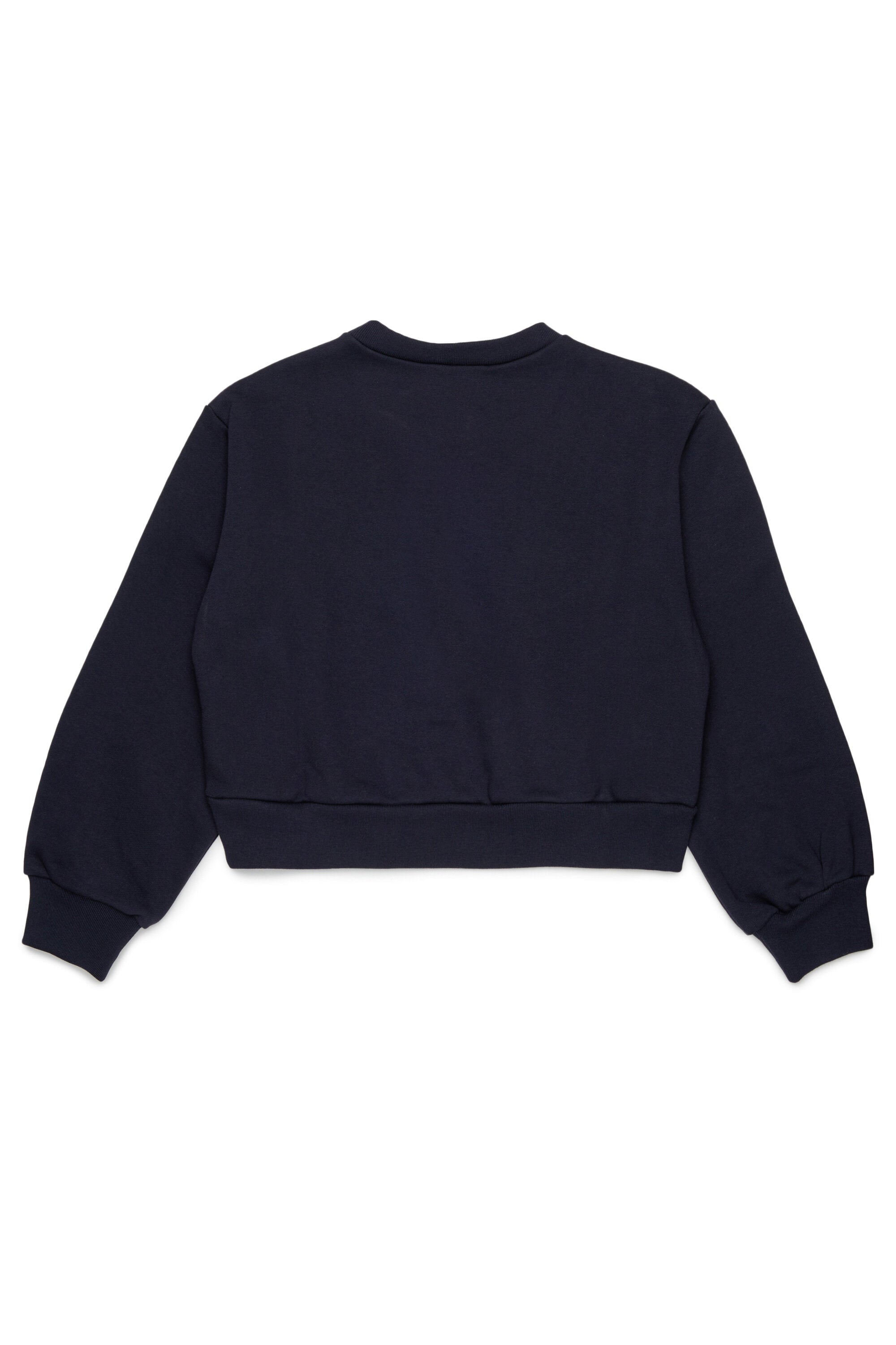 Sudadera de cuello redondo con logo