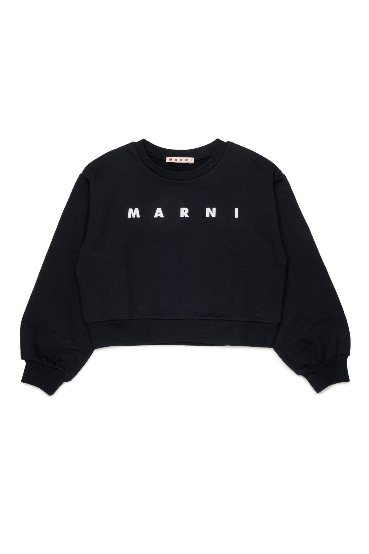 Sudadera de cuello redondo con logo
