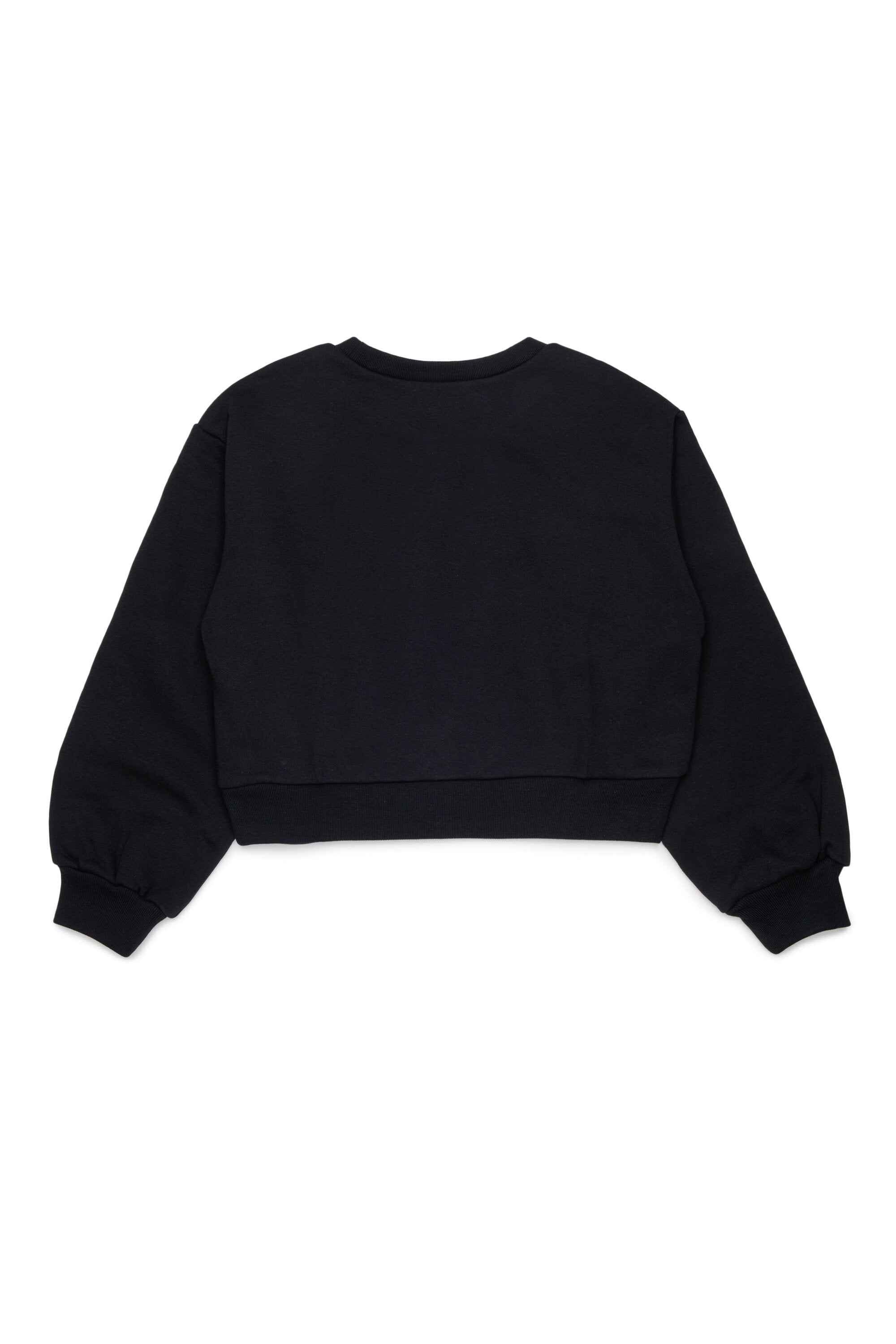 Sudadera de cuello redondo con logo