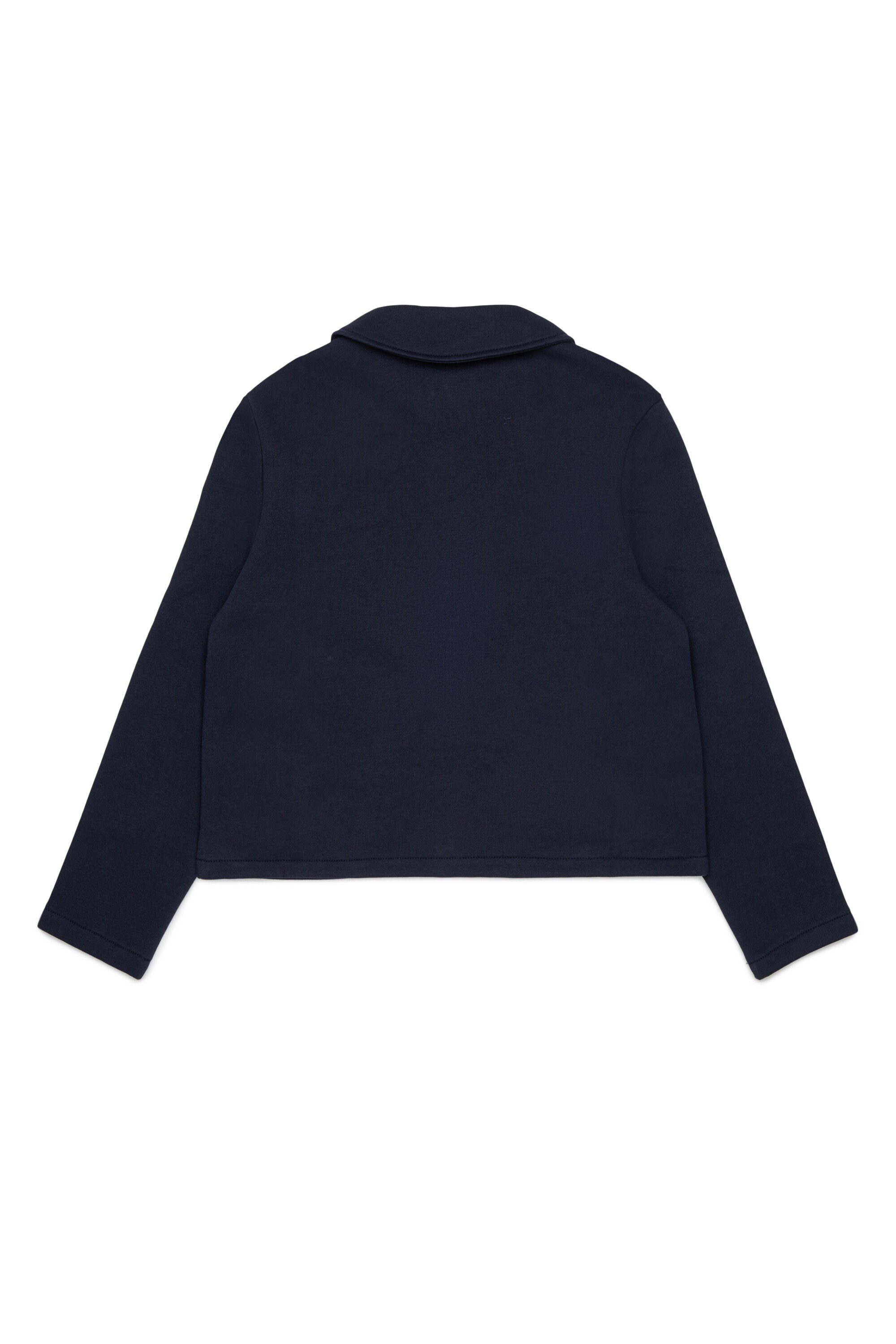 Sudadera con cremallera y logo