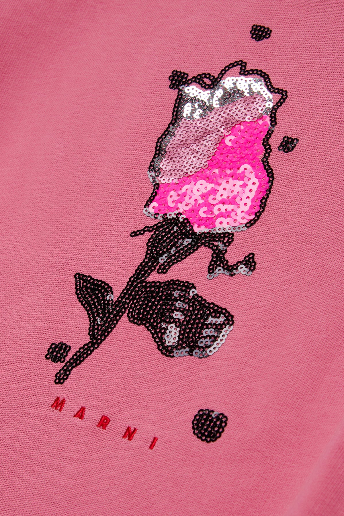 Sudadera de cuello redondo con logo