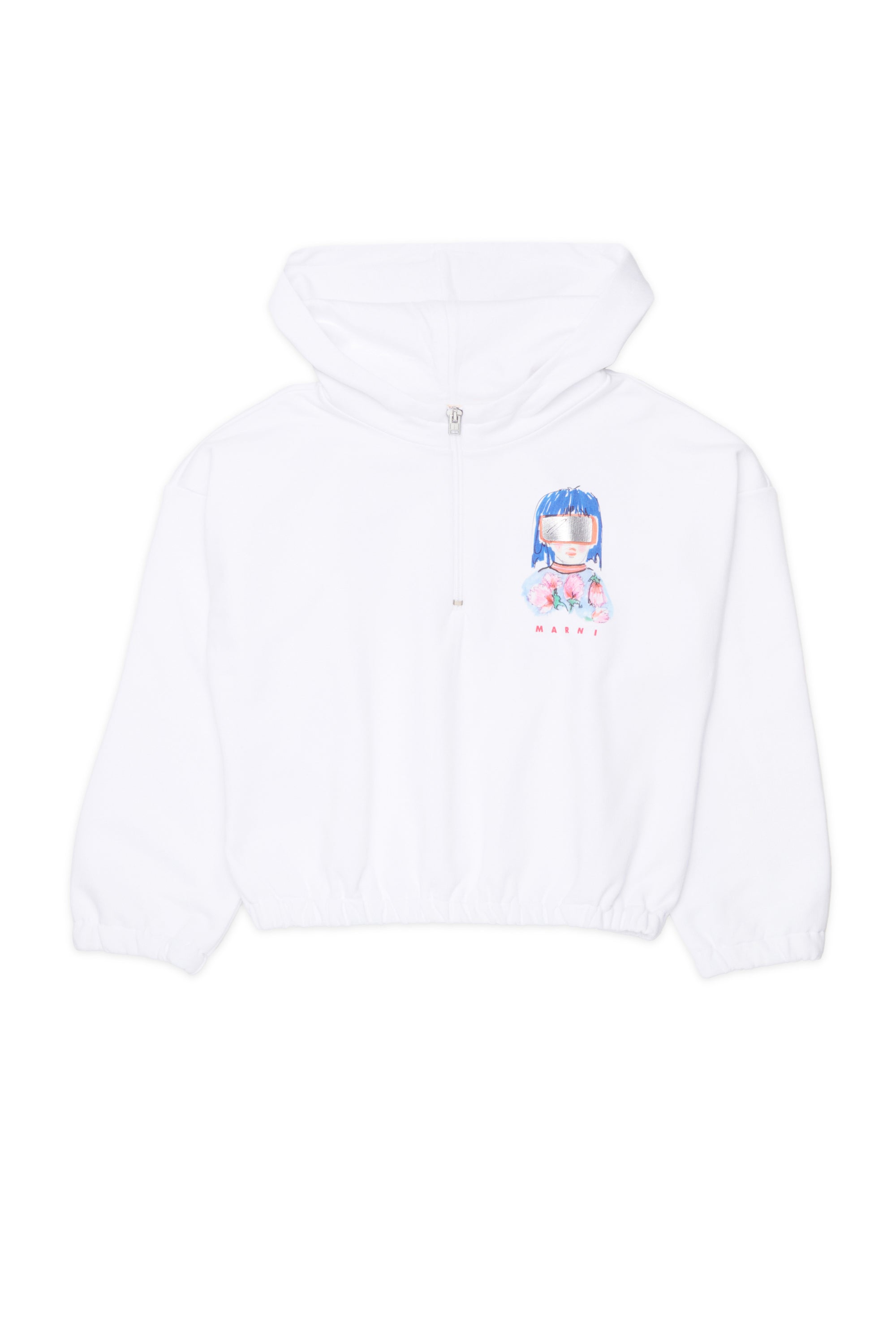 Sudadera con capucha y logo