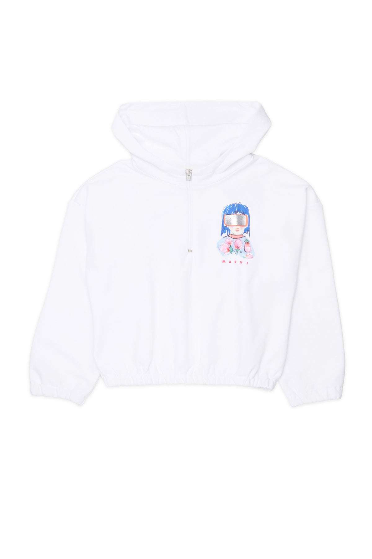 Sudadera con capucha y logo