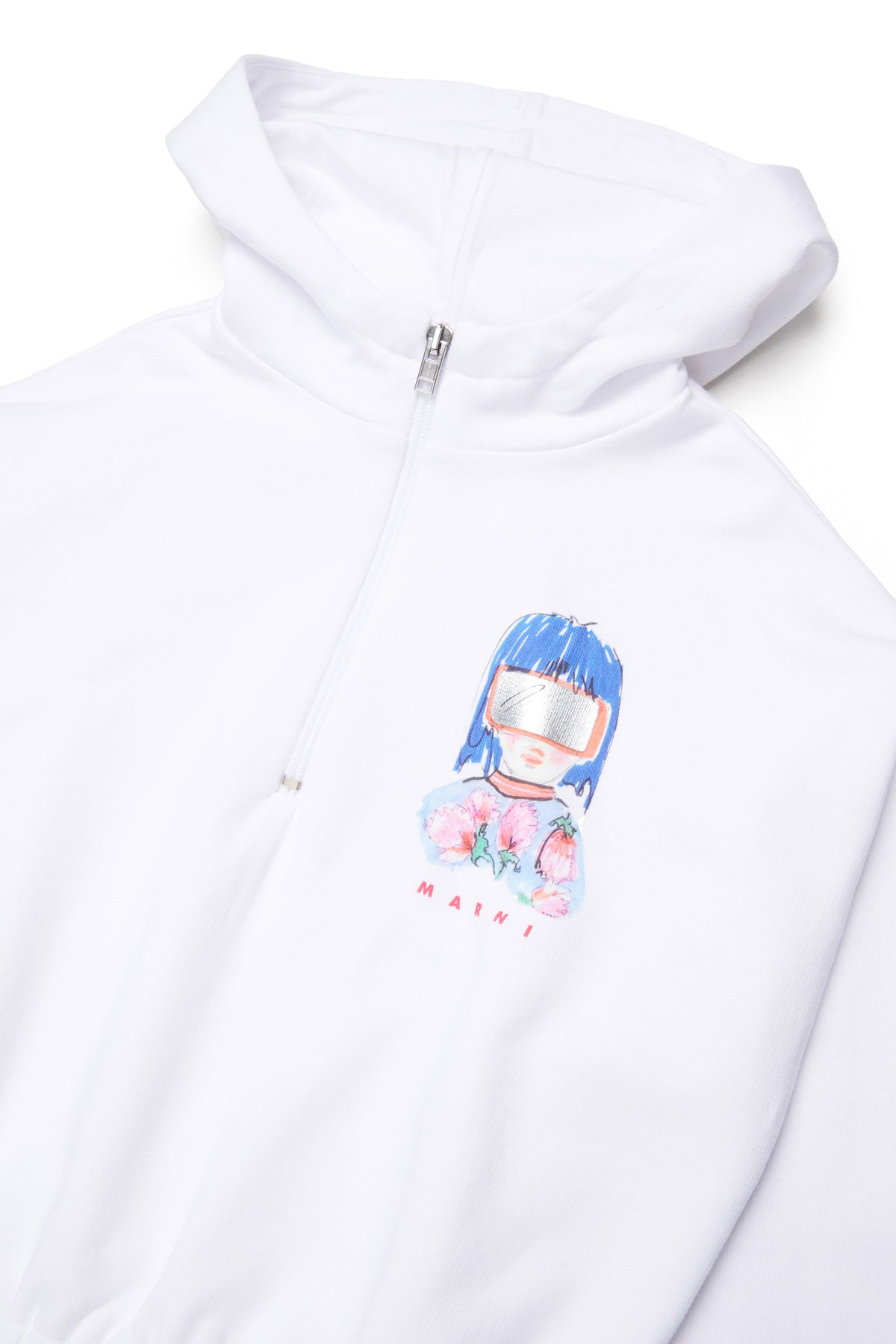 Sudadera con capucha y logo