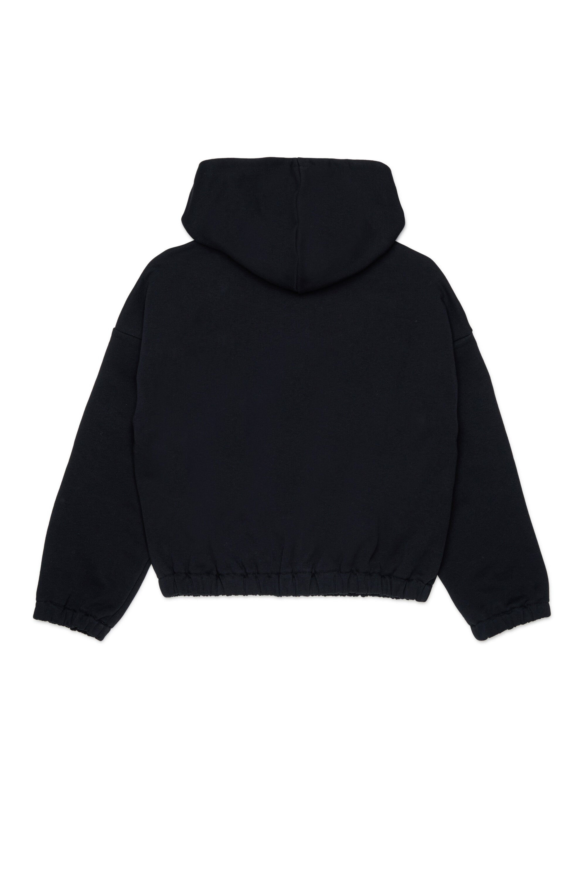 Sudadera con capucha y logo