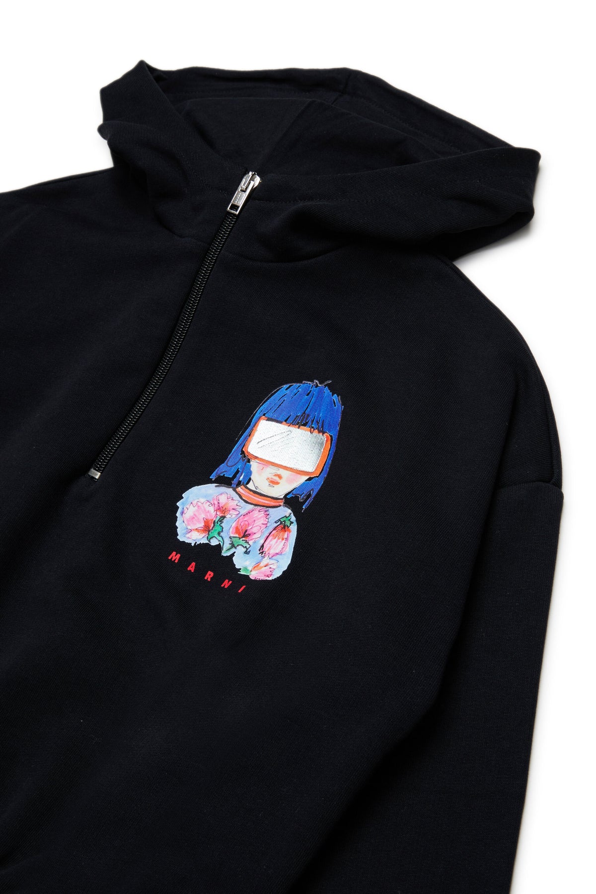 Sudadera con capucha y logo