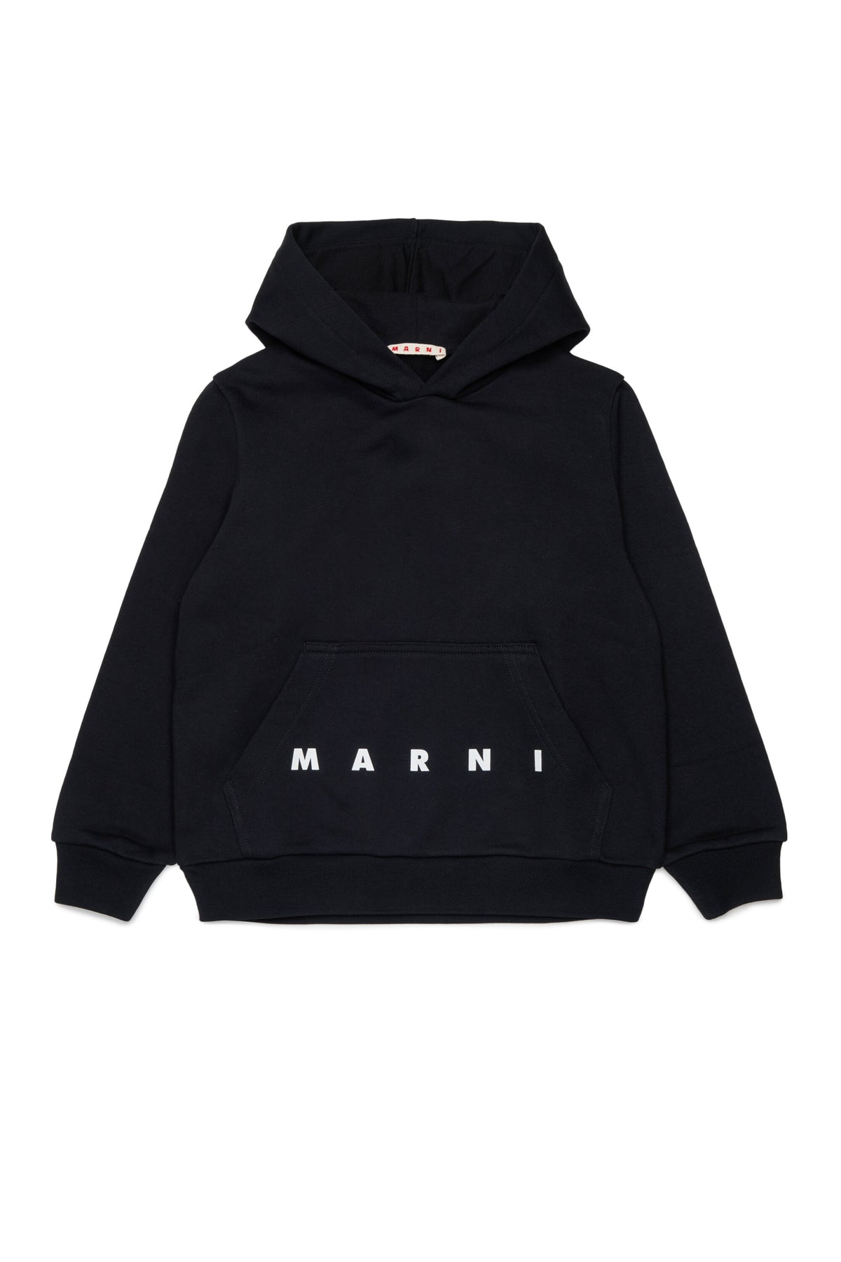 Sudadera con capucha y logo