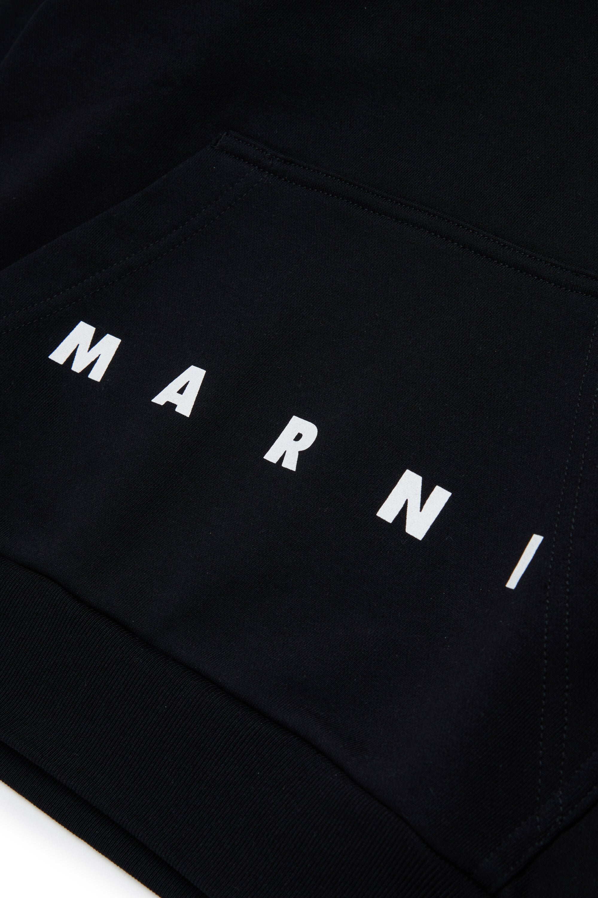 Sudadera con capucha y logo
