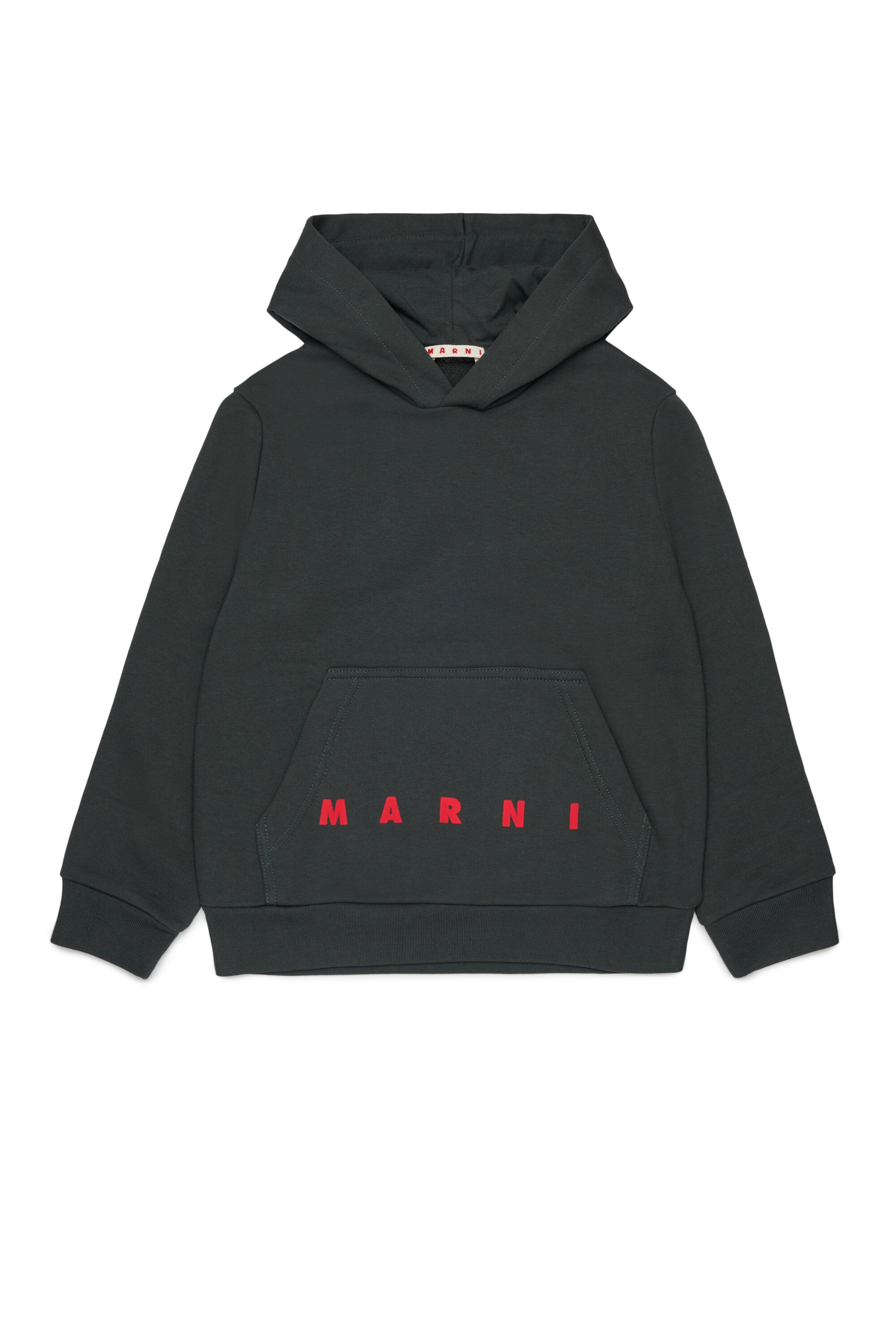 Sudadera con capucha y logo