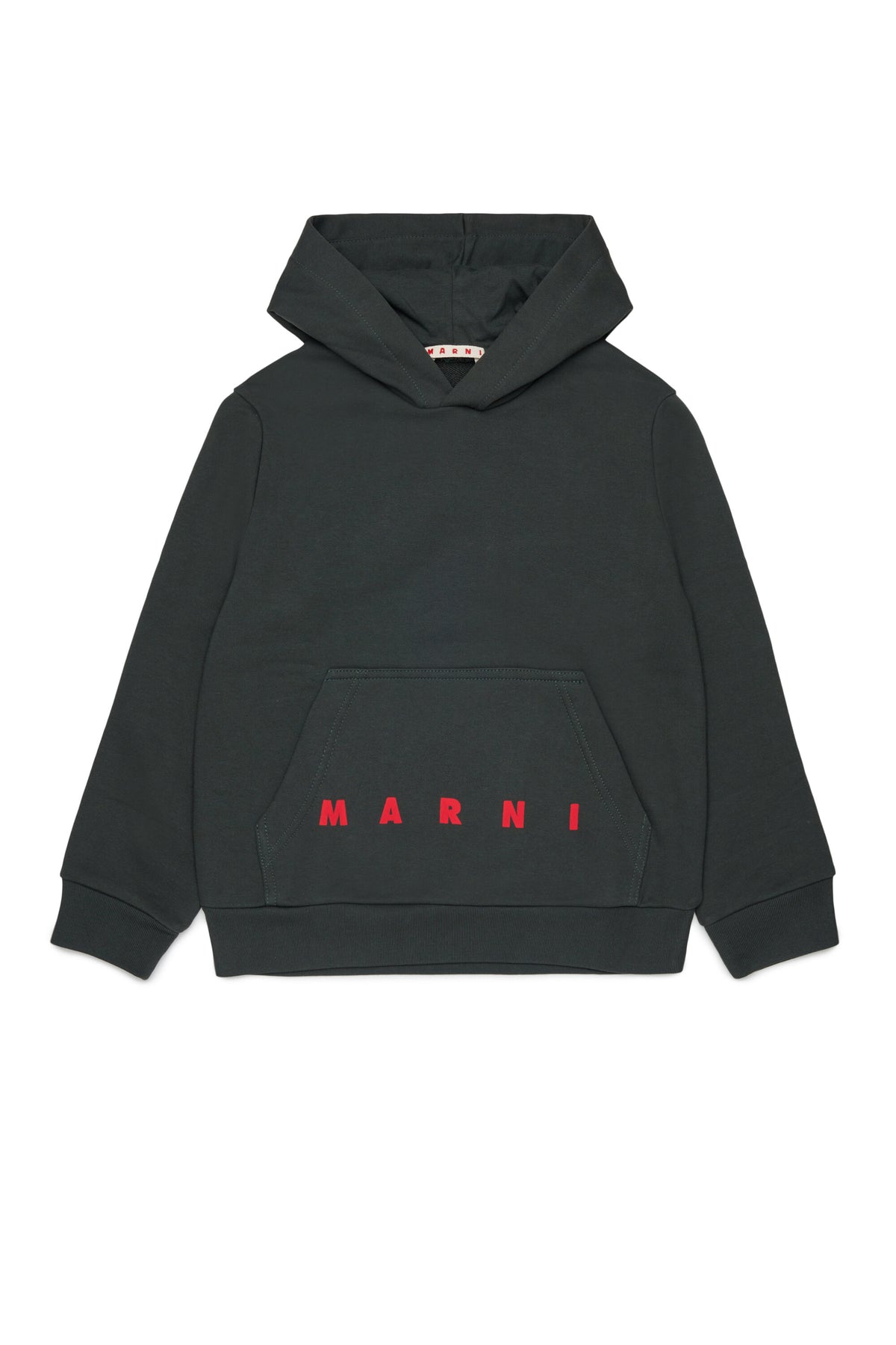Sudadera con capucha y logo