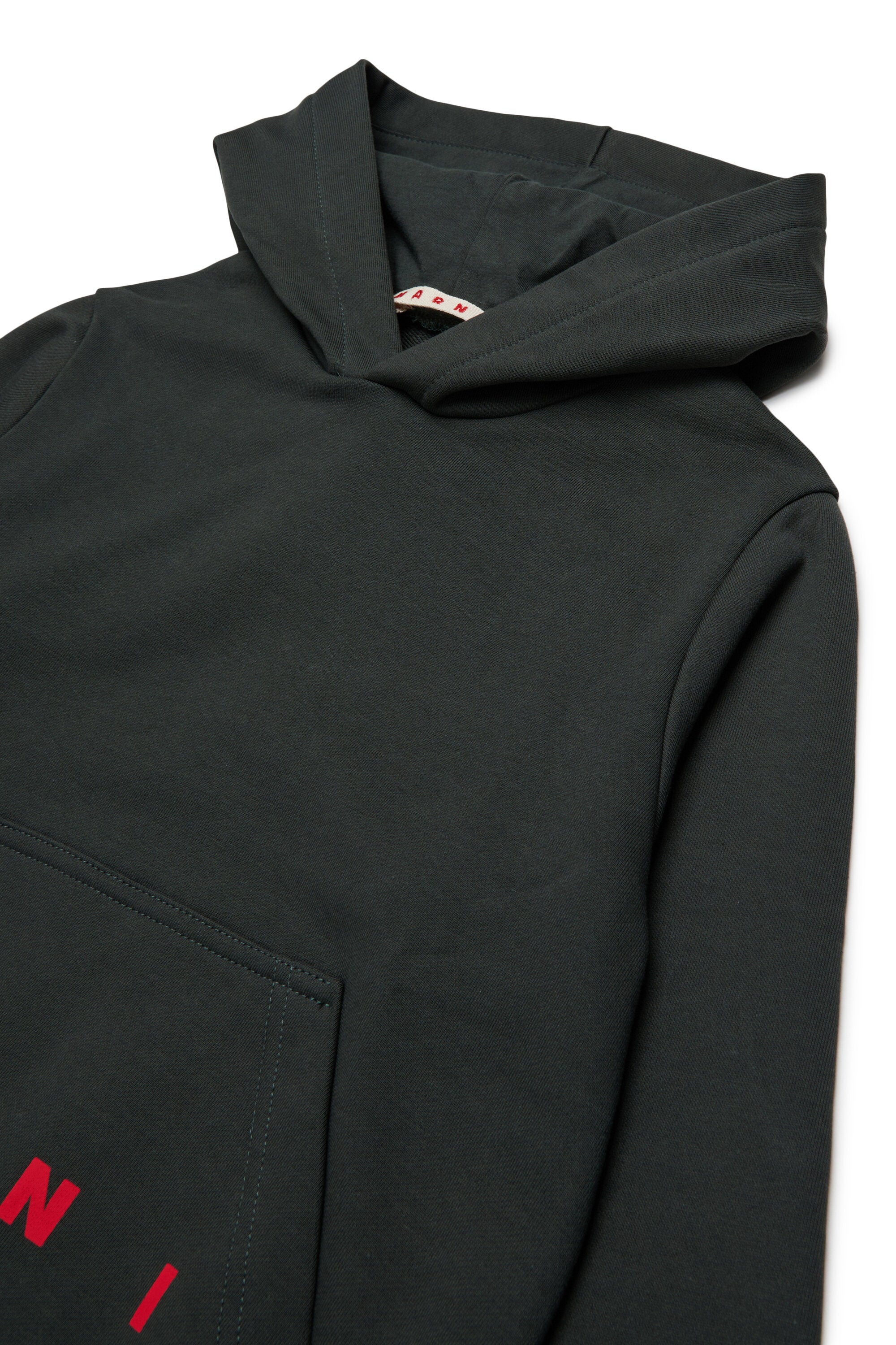 Sudadera con capucha y logo