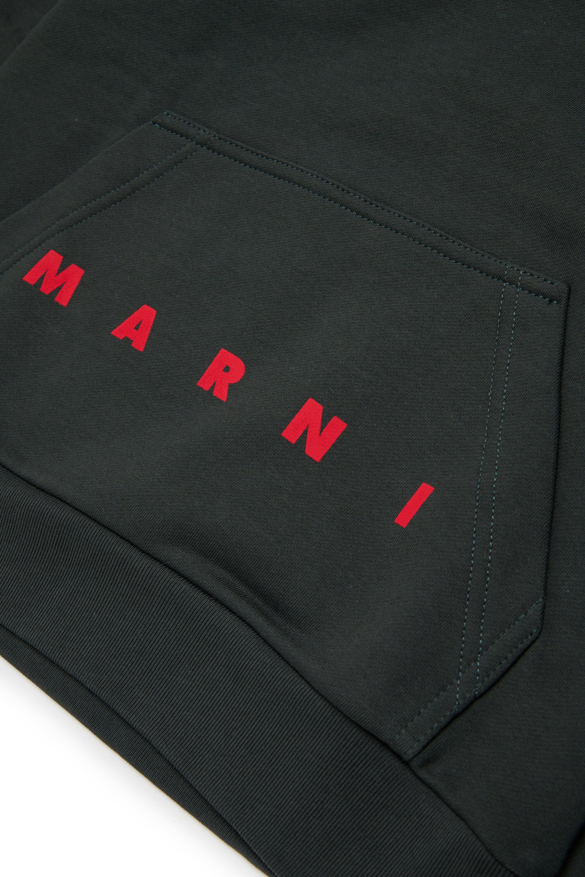 Sudadera con capucha y logo