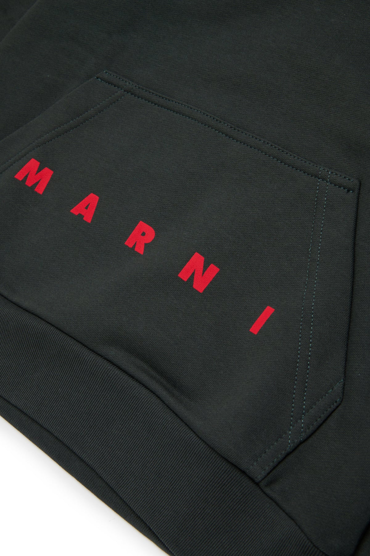 Sudadera con capucha y logo