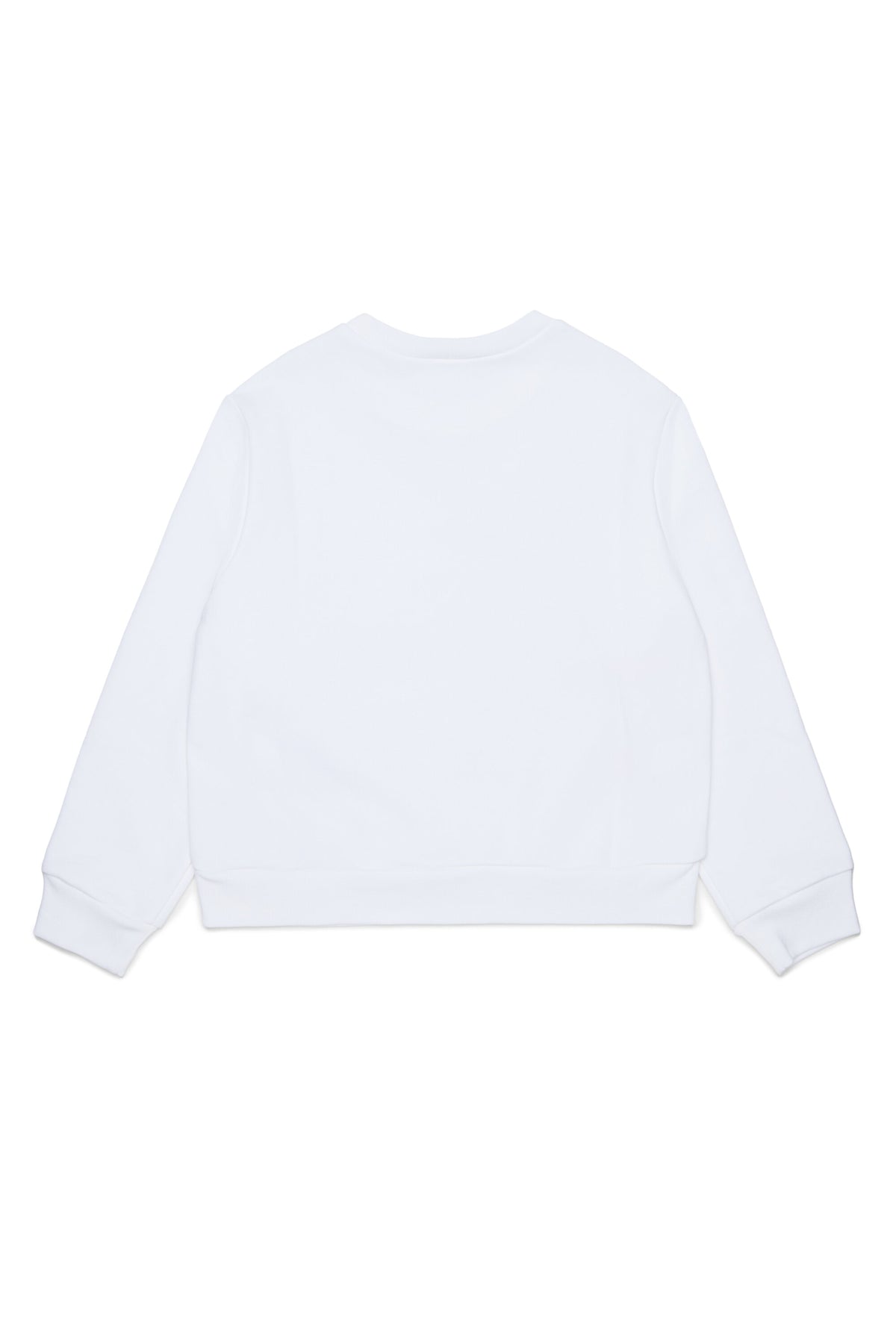 Sudadera de cuello redondo con estampado de skater