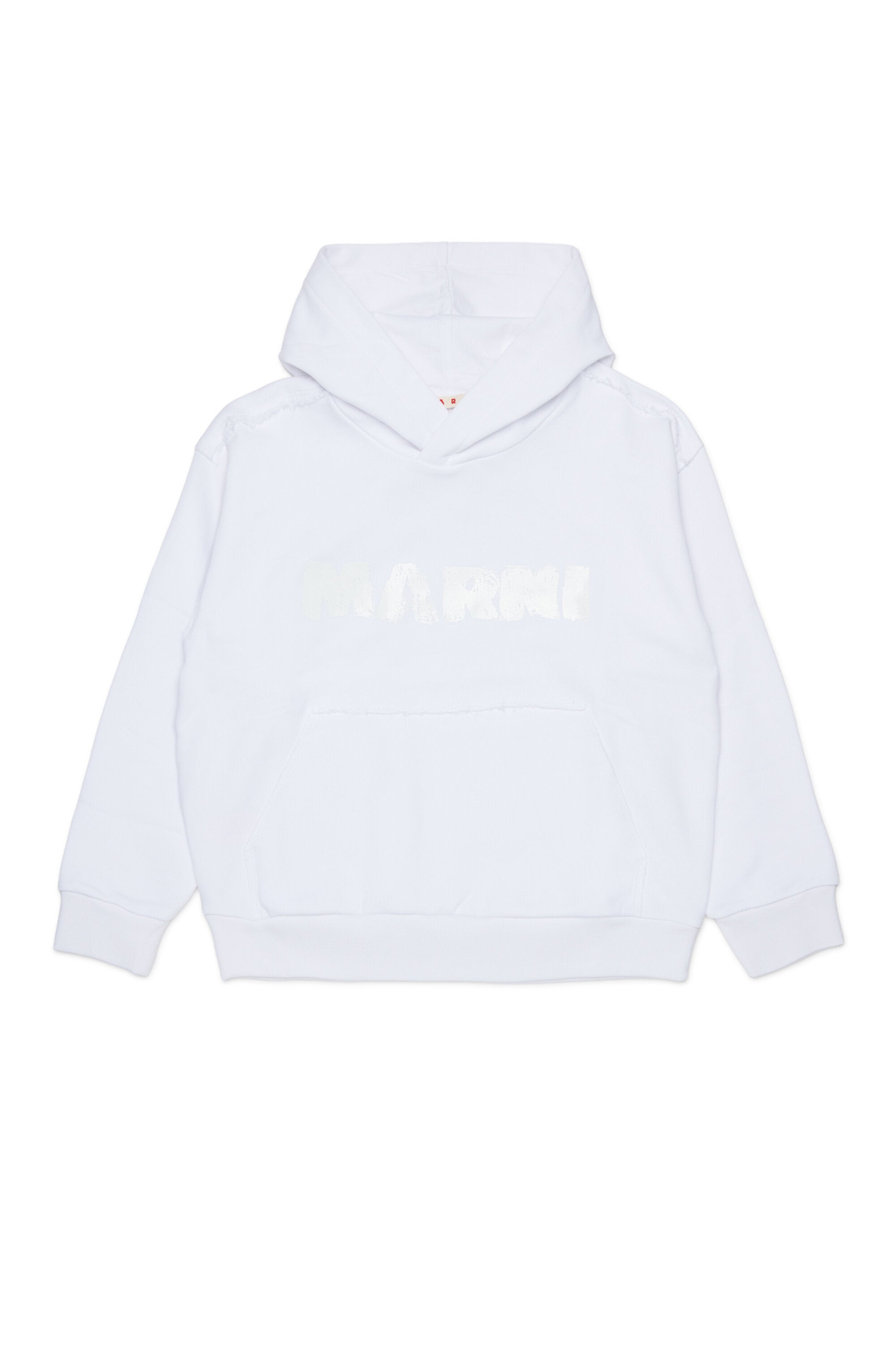 Sudadera con capucha y logo