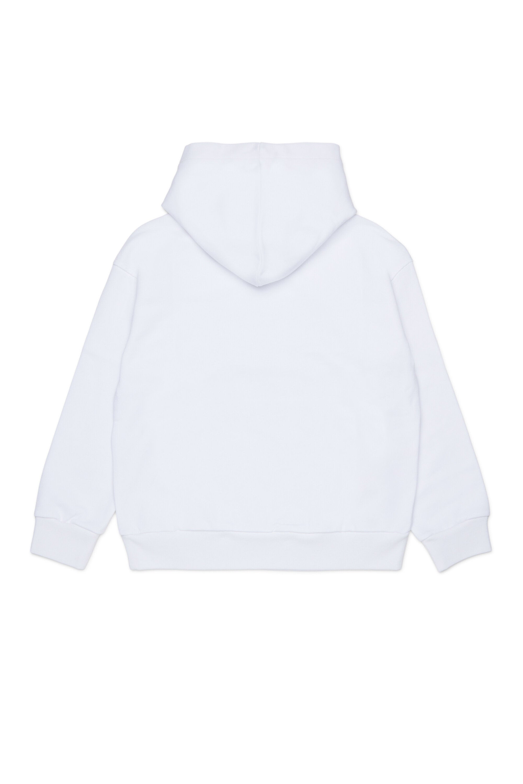 Sudadera con capucha y logo