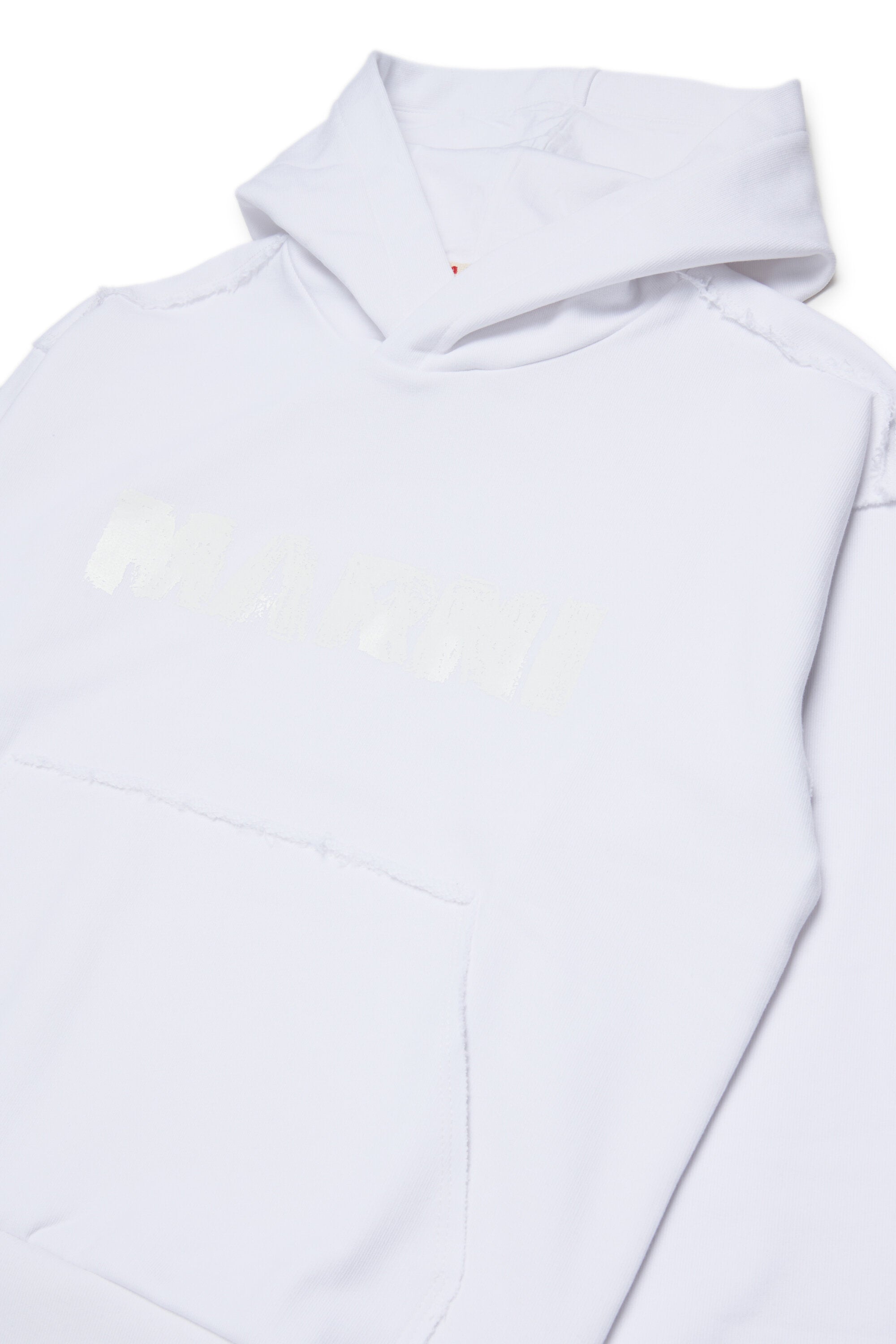 Sudadera con capucha y logo