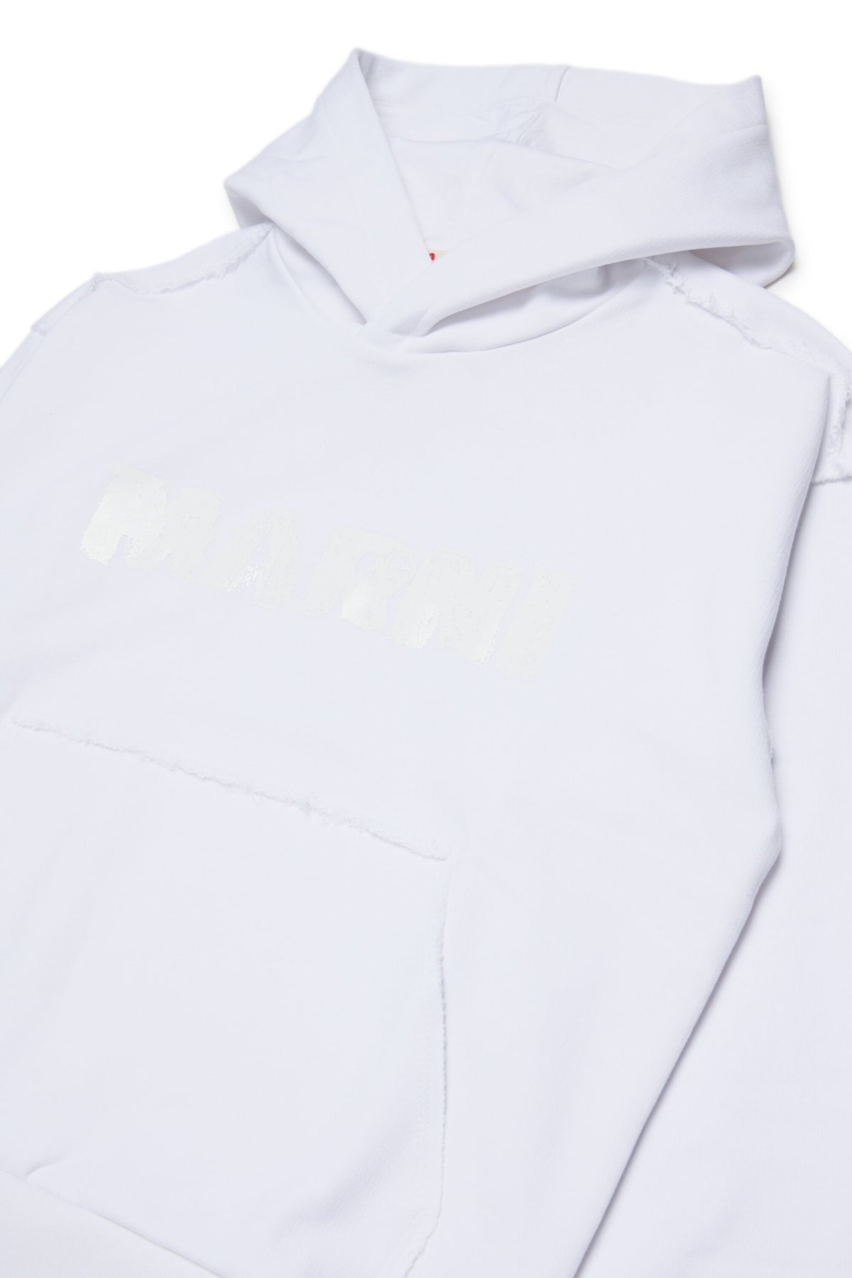 Sudadera con capucha y logo
