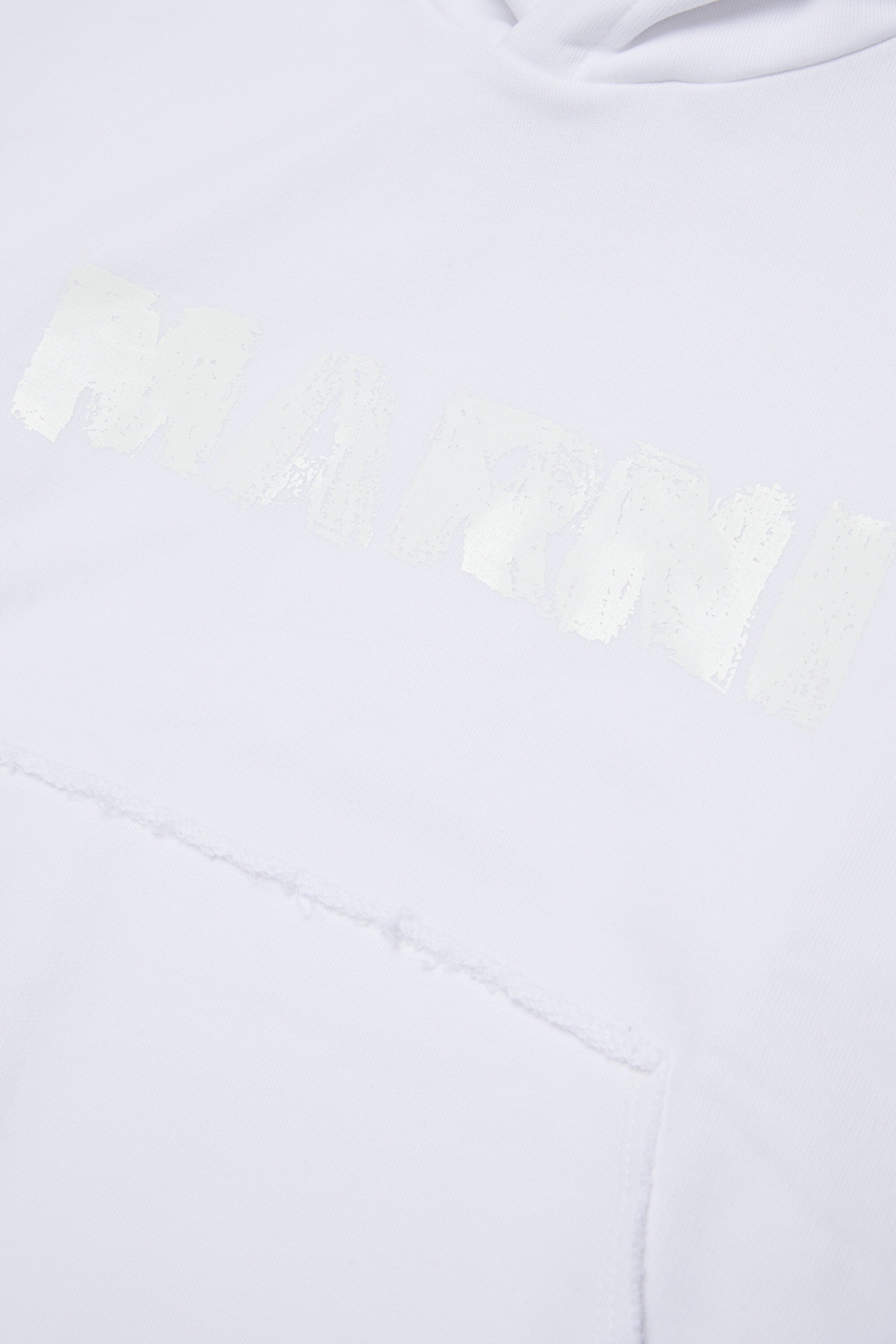 Sudadera con capucha y logo
