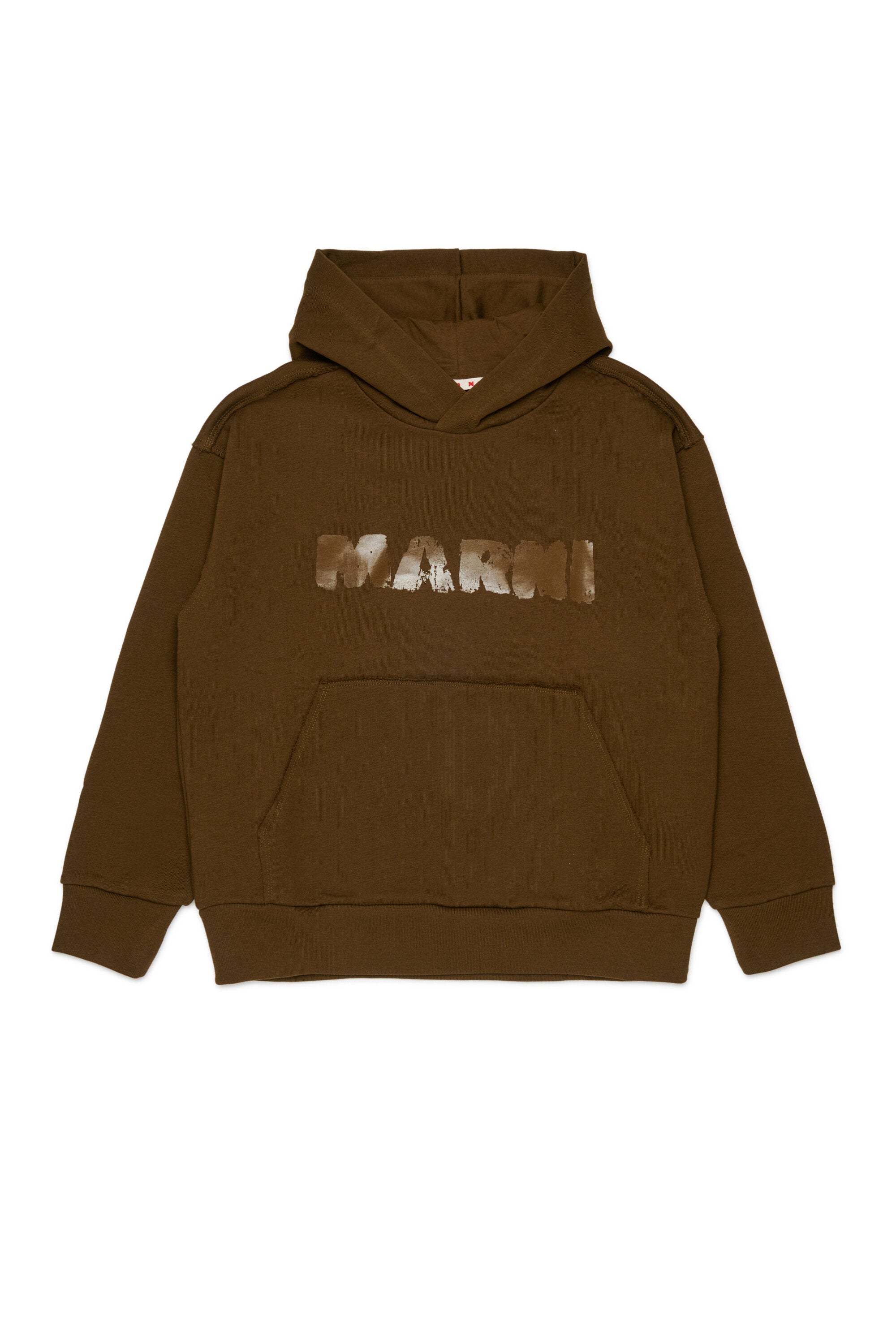 Sudadera con capucha y logo