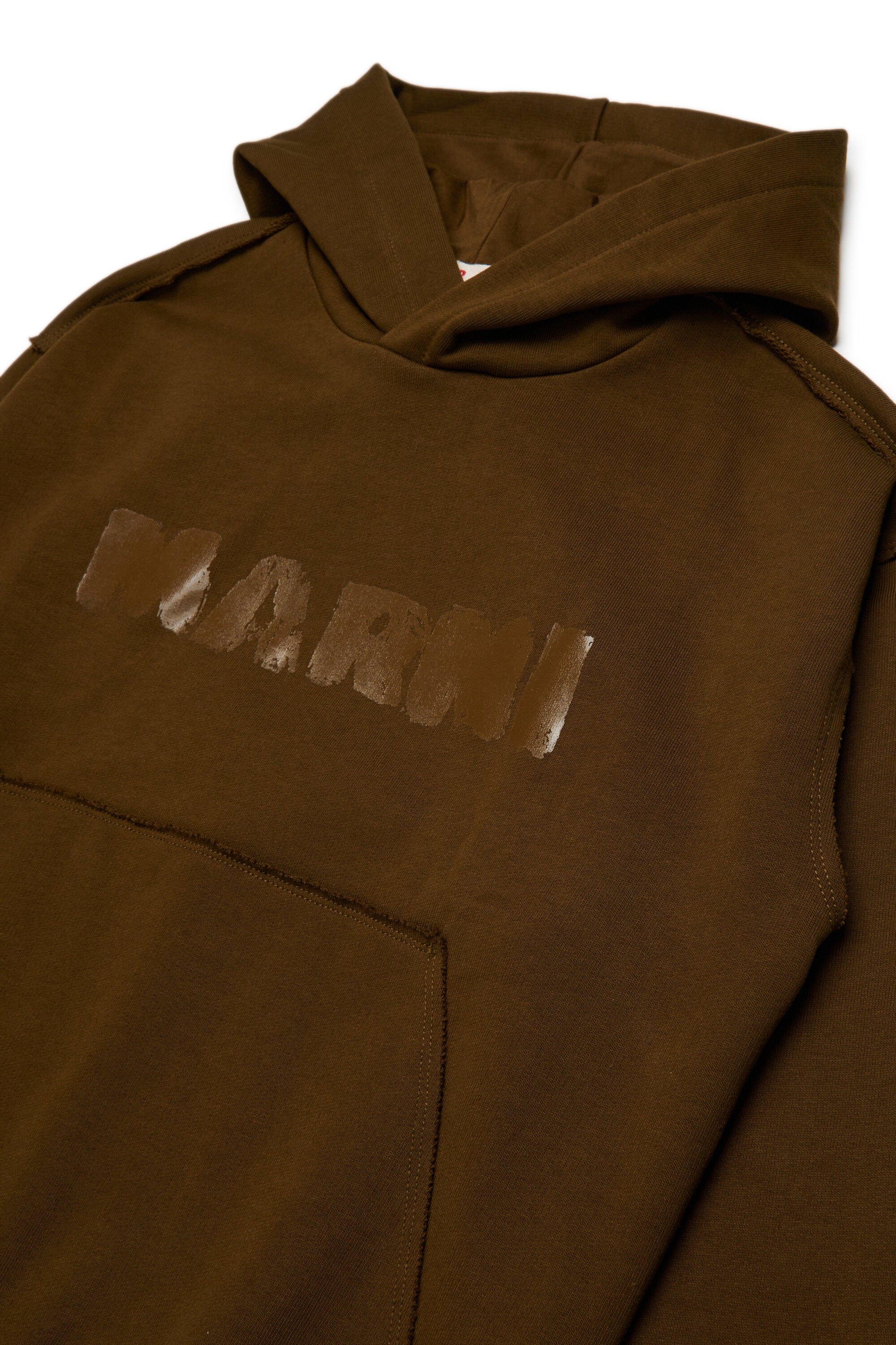 Sudadera con capucha y logo