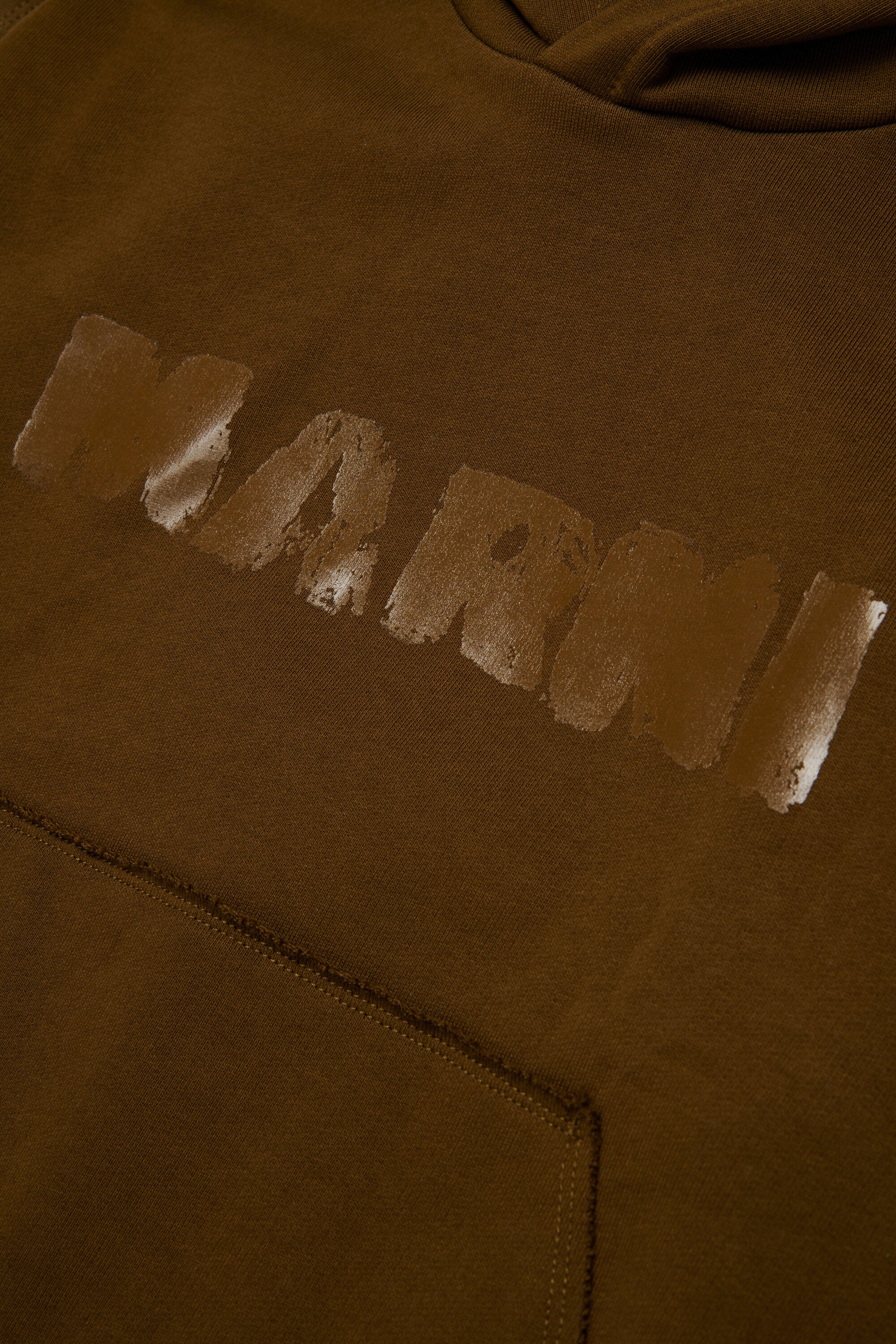 Sudadera con capucha y logo
