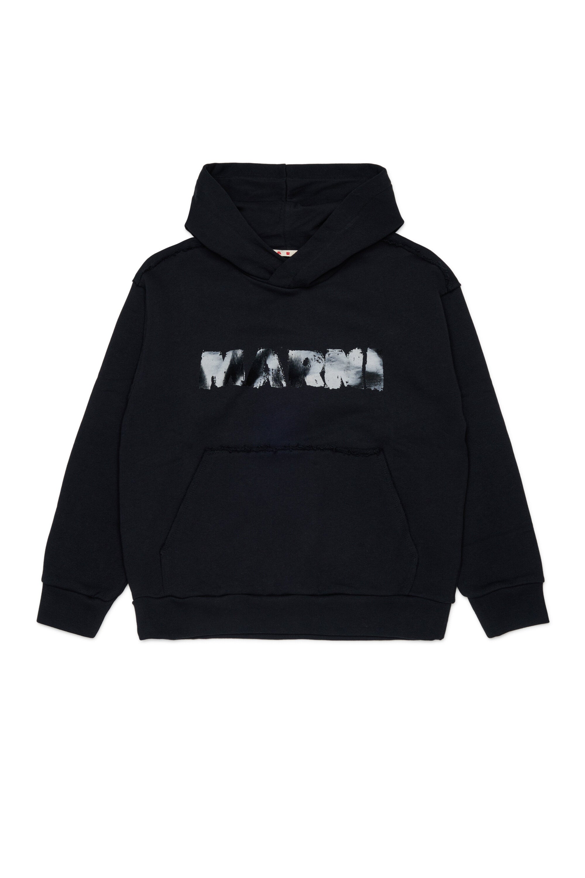 Sudadera con capucha y logo