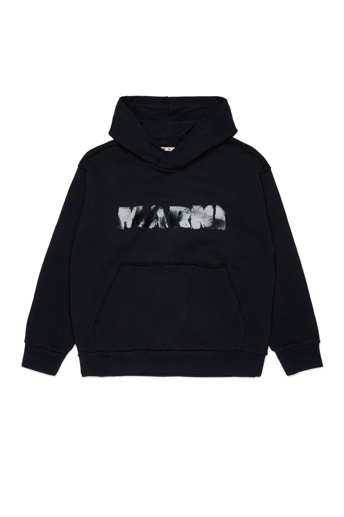 Sudadera con capucha y logo