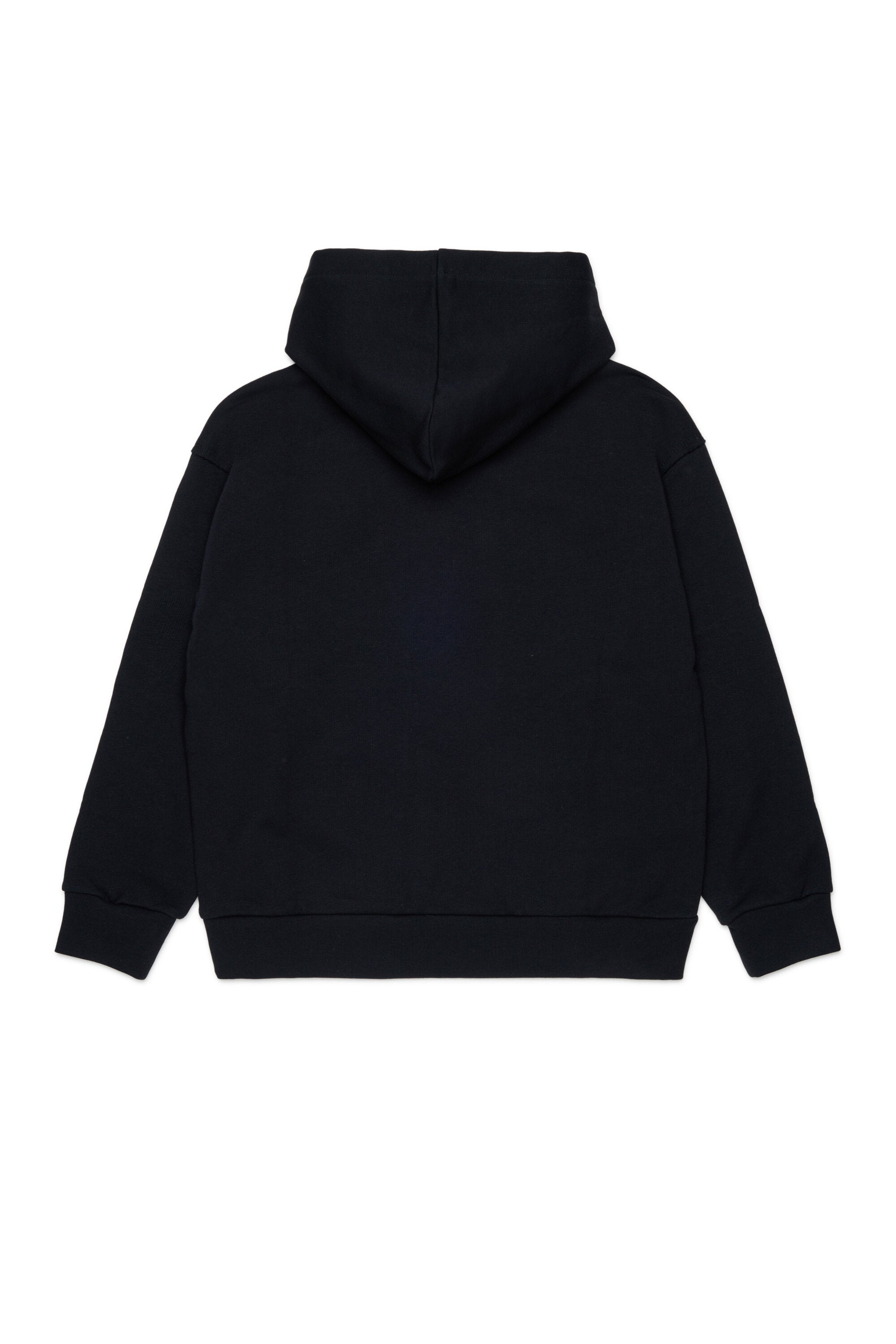 Sudadera con capucha y logo