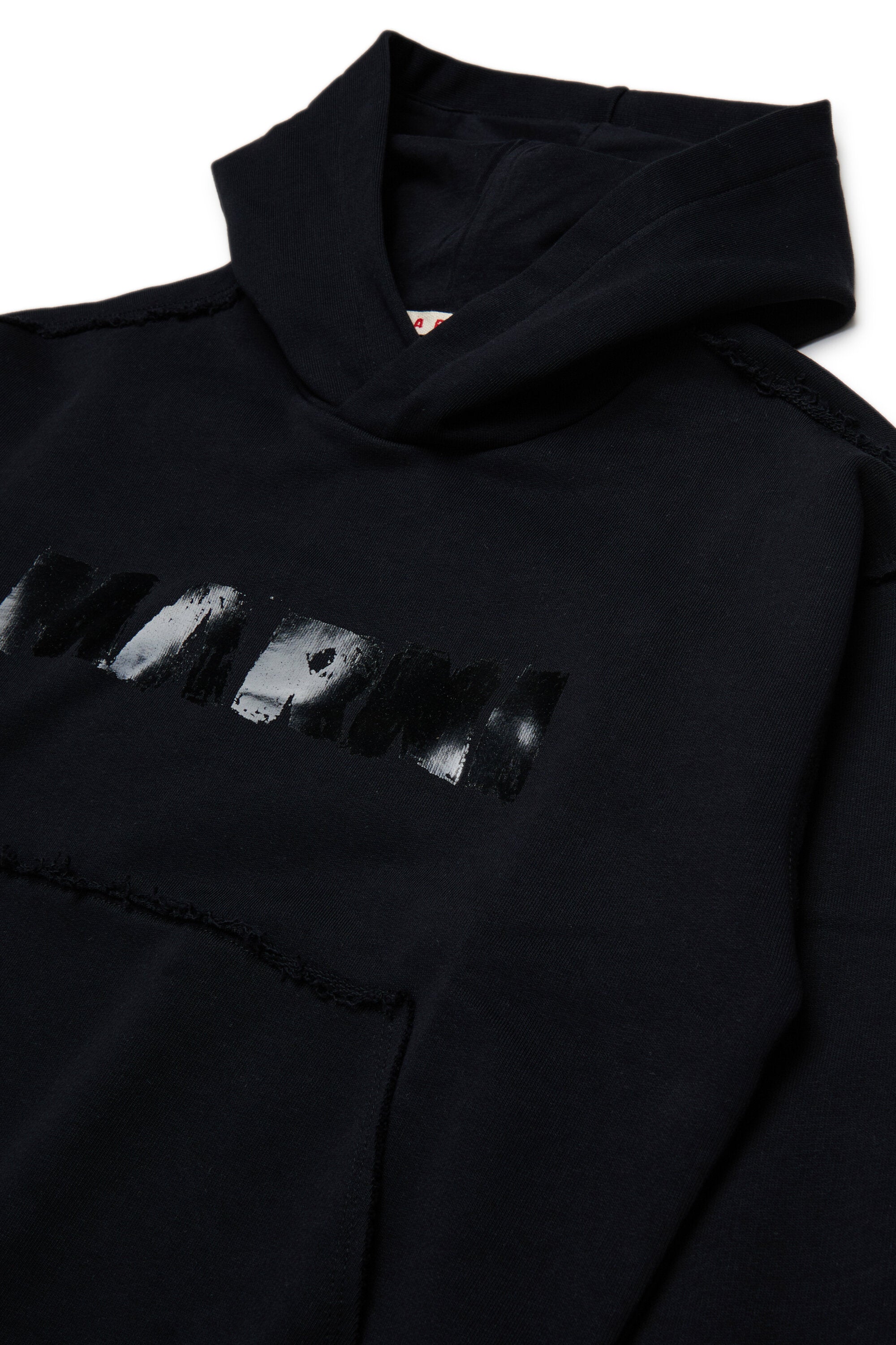 Sudadera con capucha y logo
