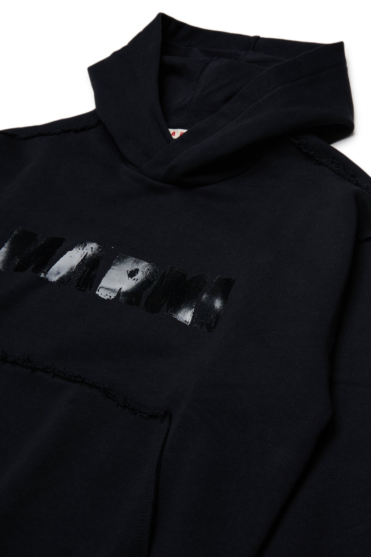 Sudadera con capucha y logo