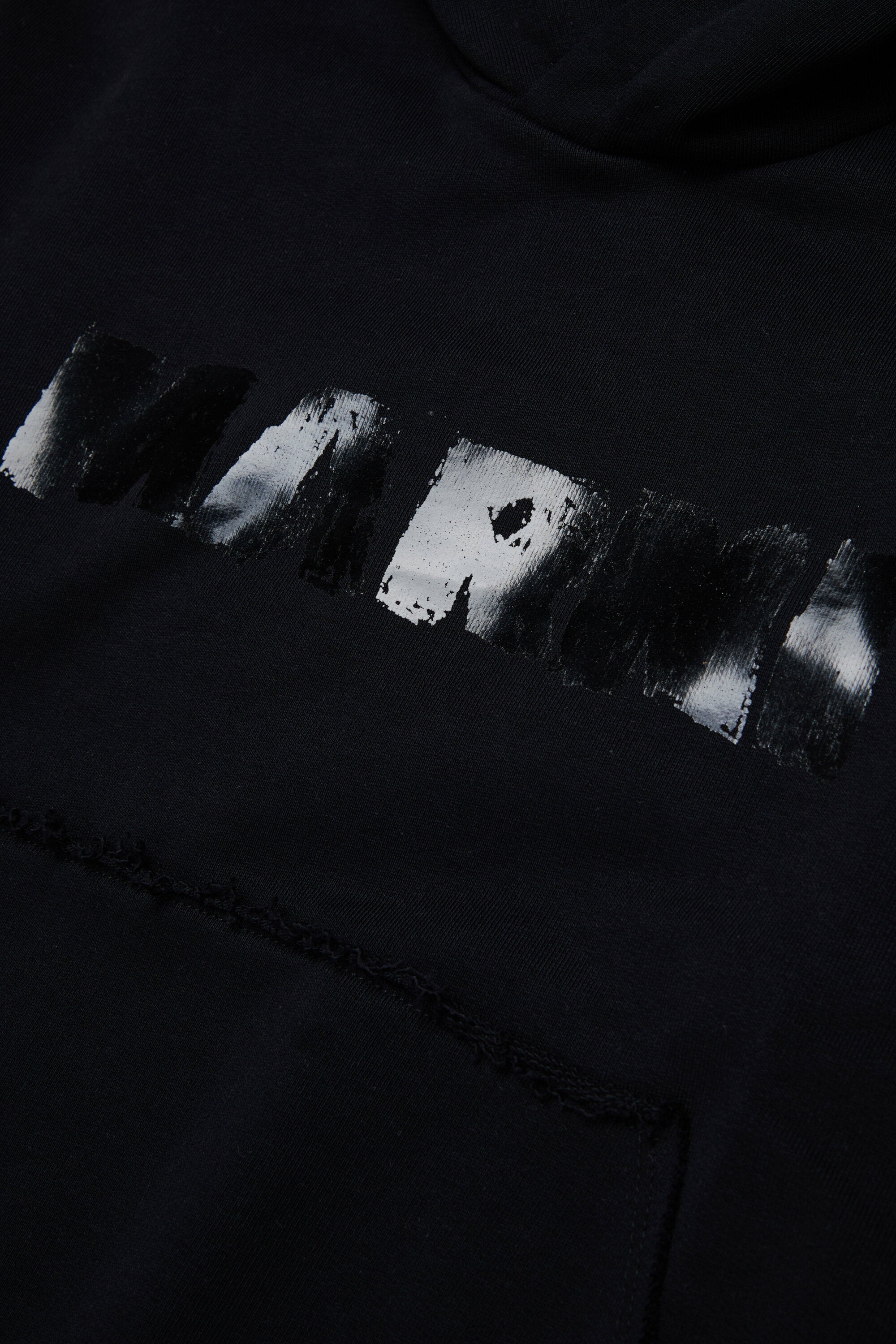 Sudadera con capucha y logo