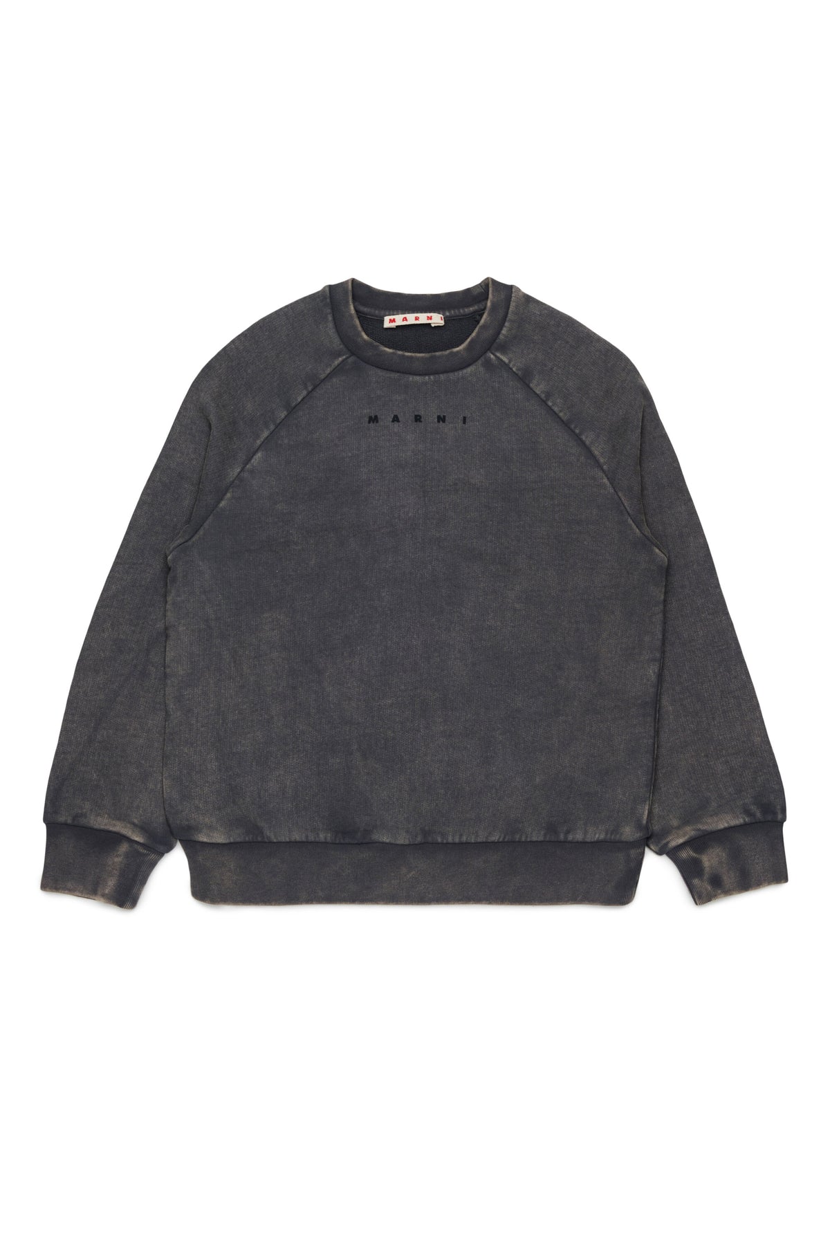 Sudadera de cuello redondo con logo