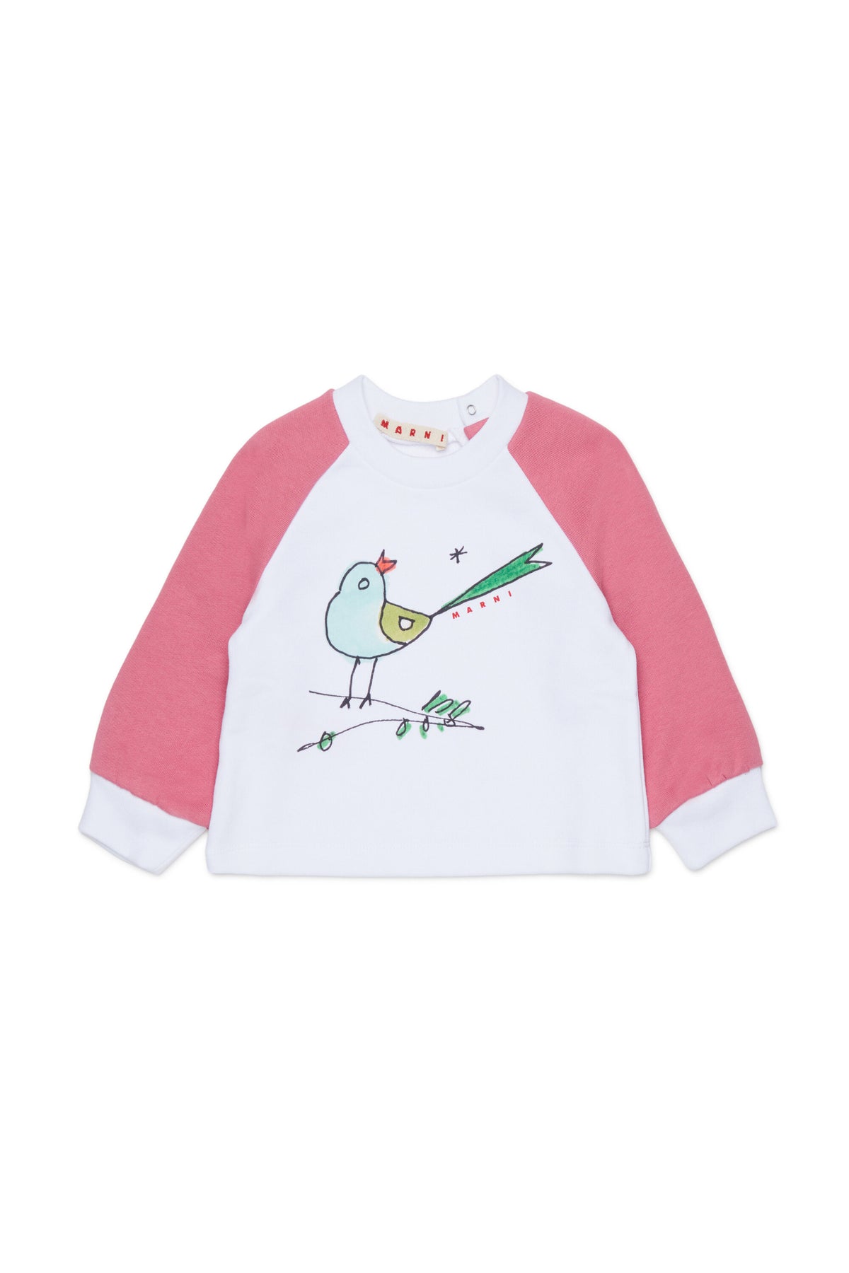 Sudadera de cuello redondo con logo