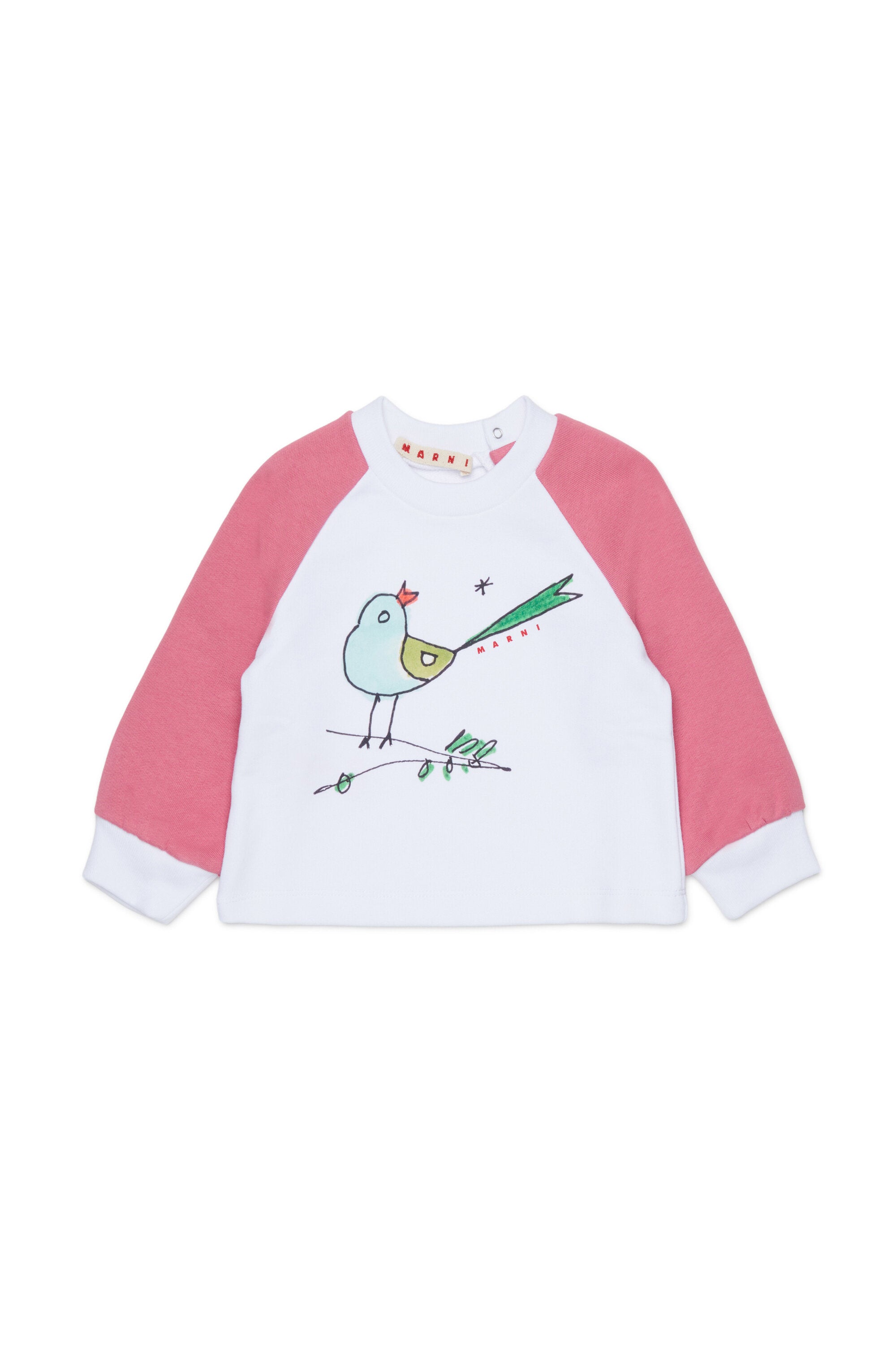 Crewneck sweatshirt with logo