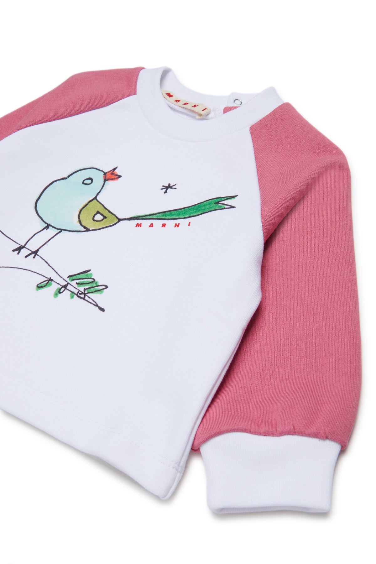 Sudadera de cuello redondo con logo
