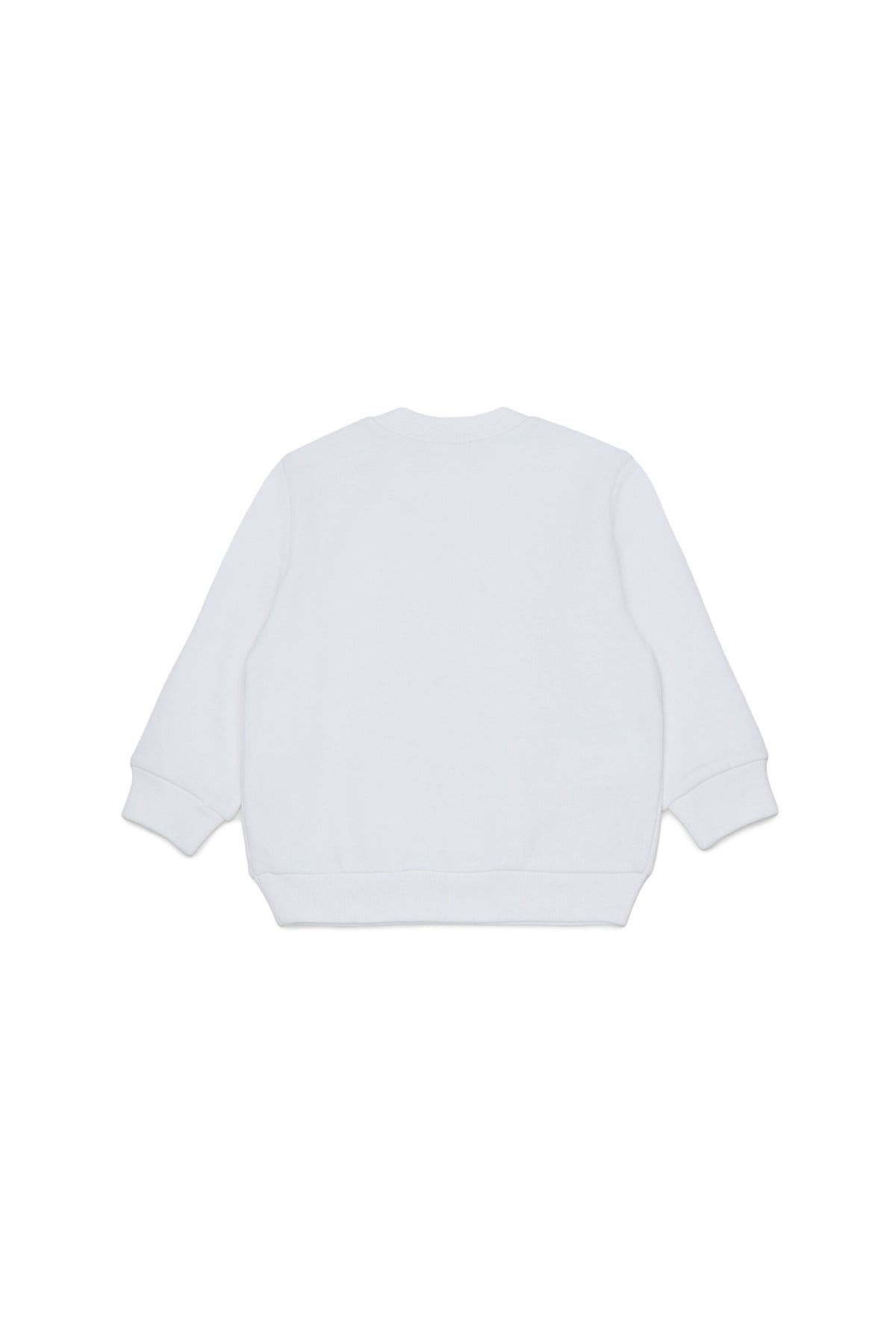 Sudadera de cuello redondo con logo