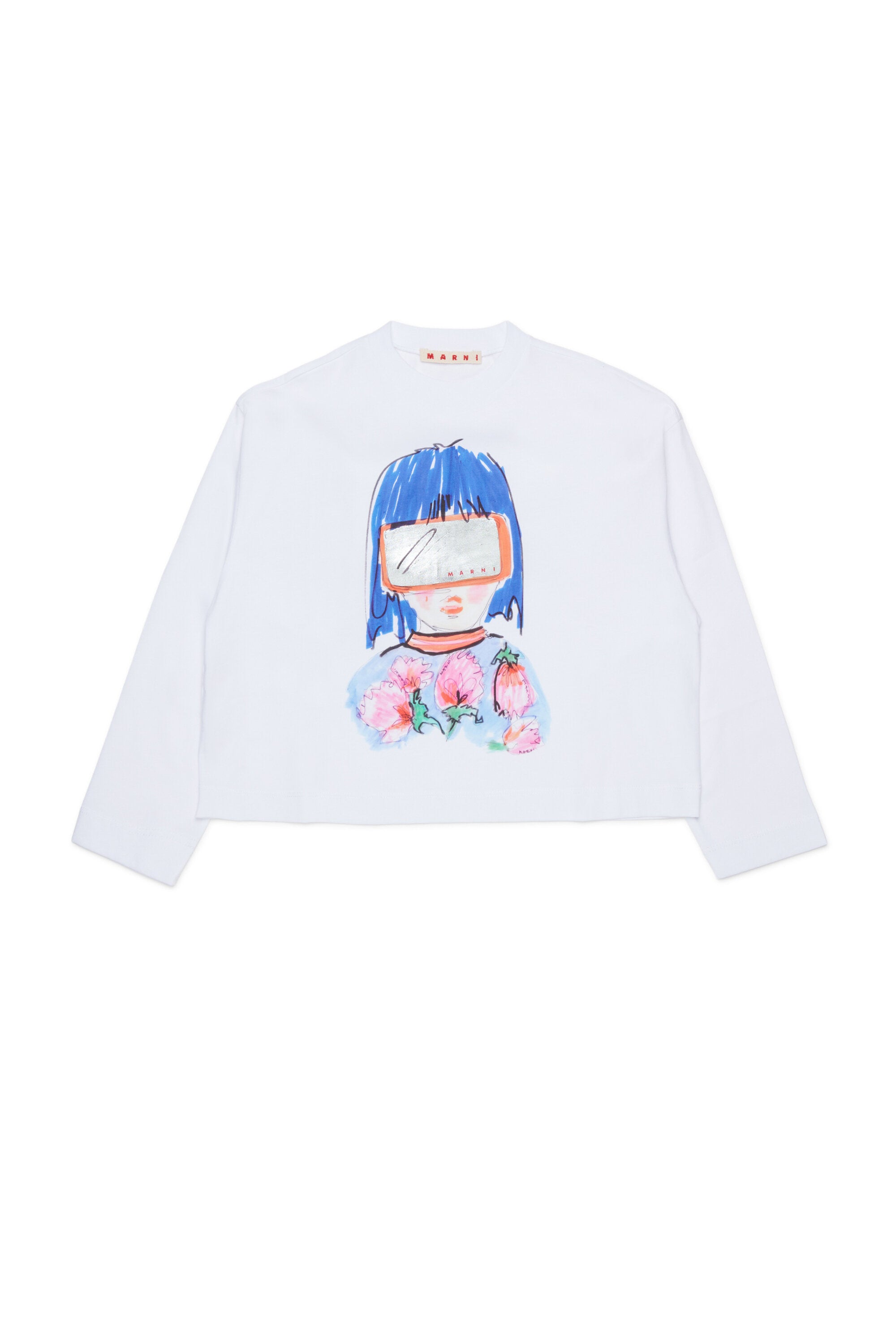 Camiseta de manga larga con estampado