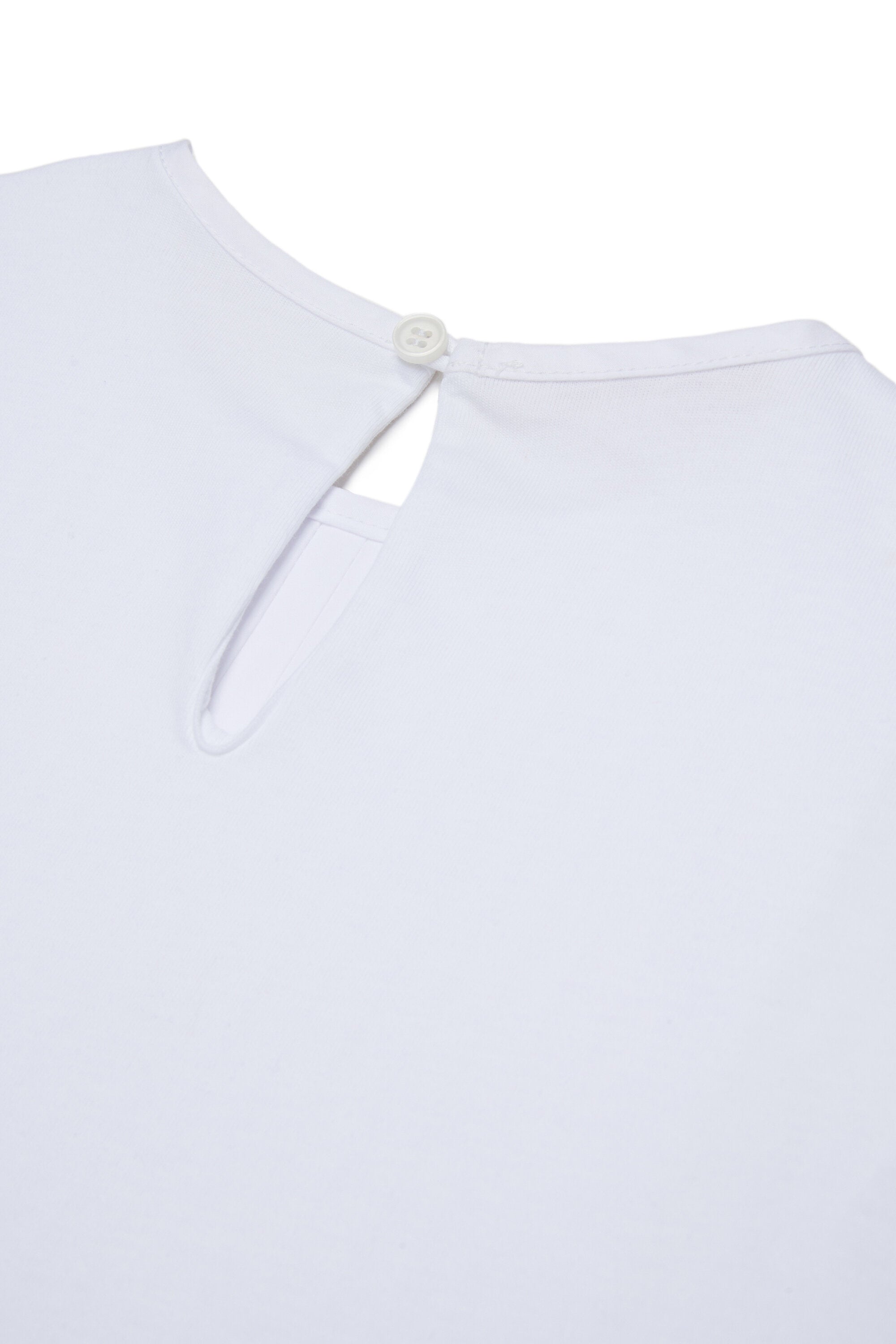 Camiseta de manga larga con detalles delanteros