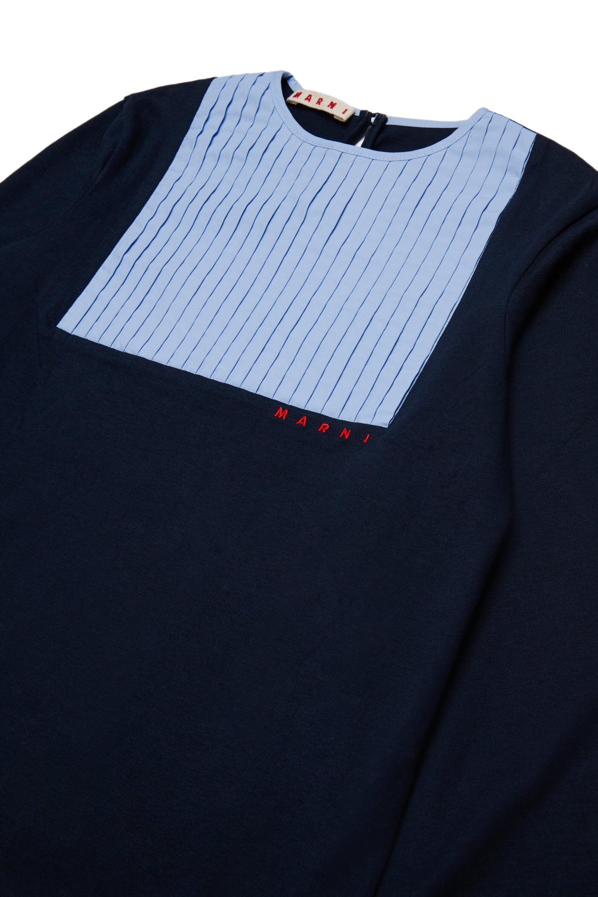 Long-sleeve T-shirt with front details