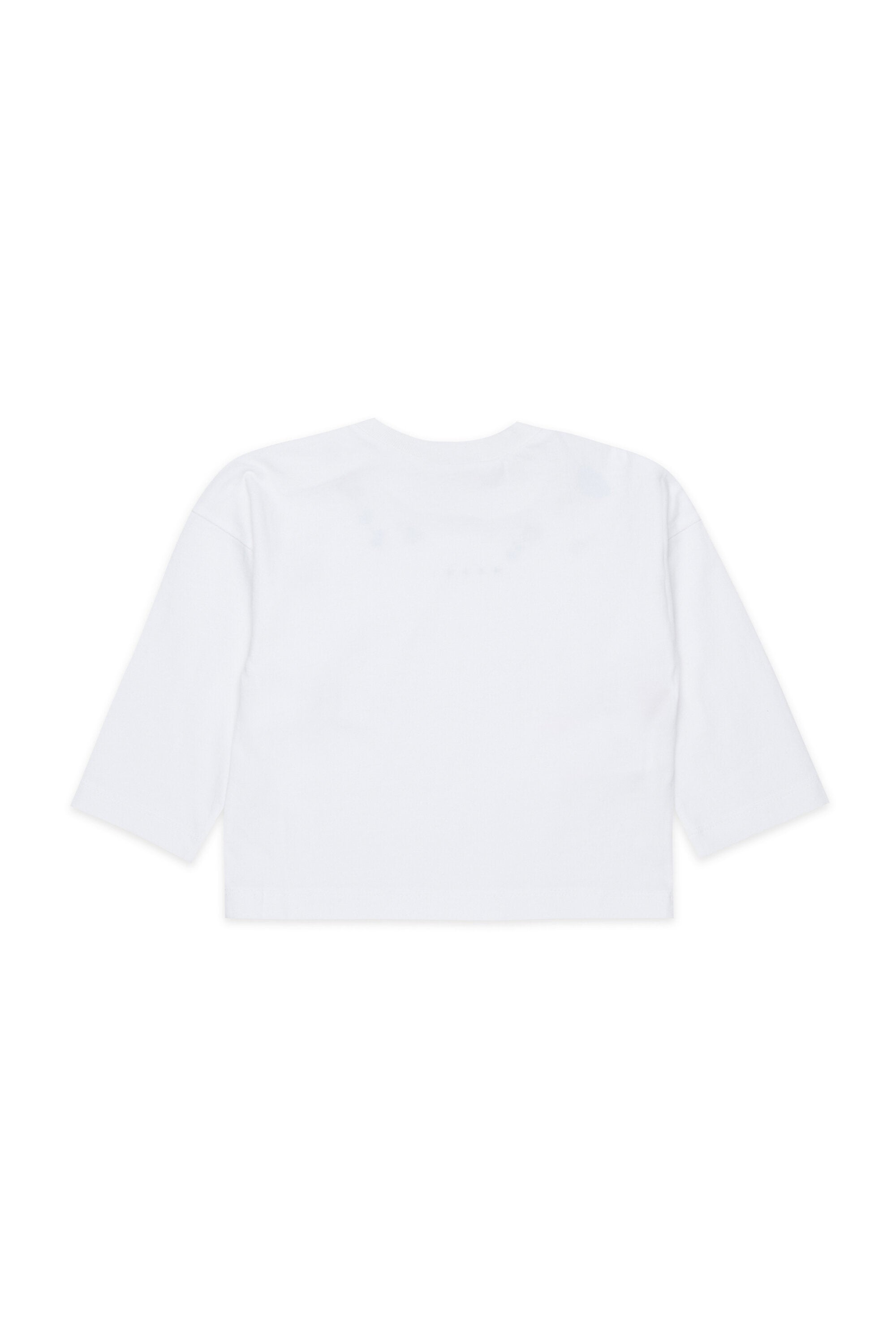 Camiseta de manga larga con logo