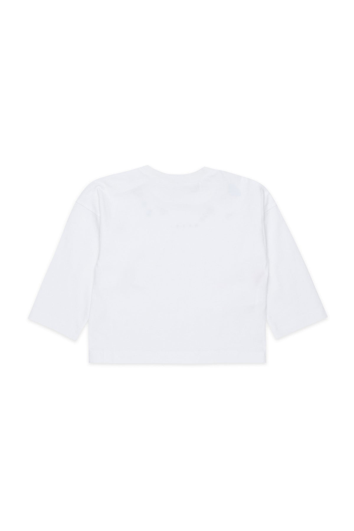 Camiseta de manga larga con logo