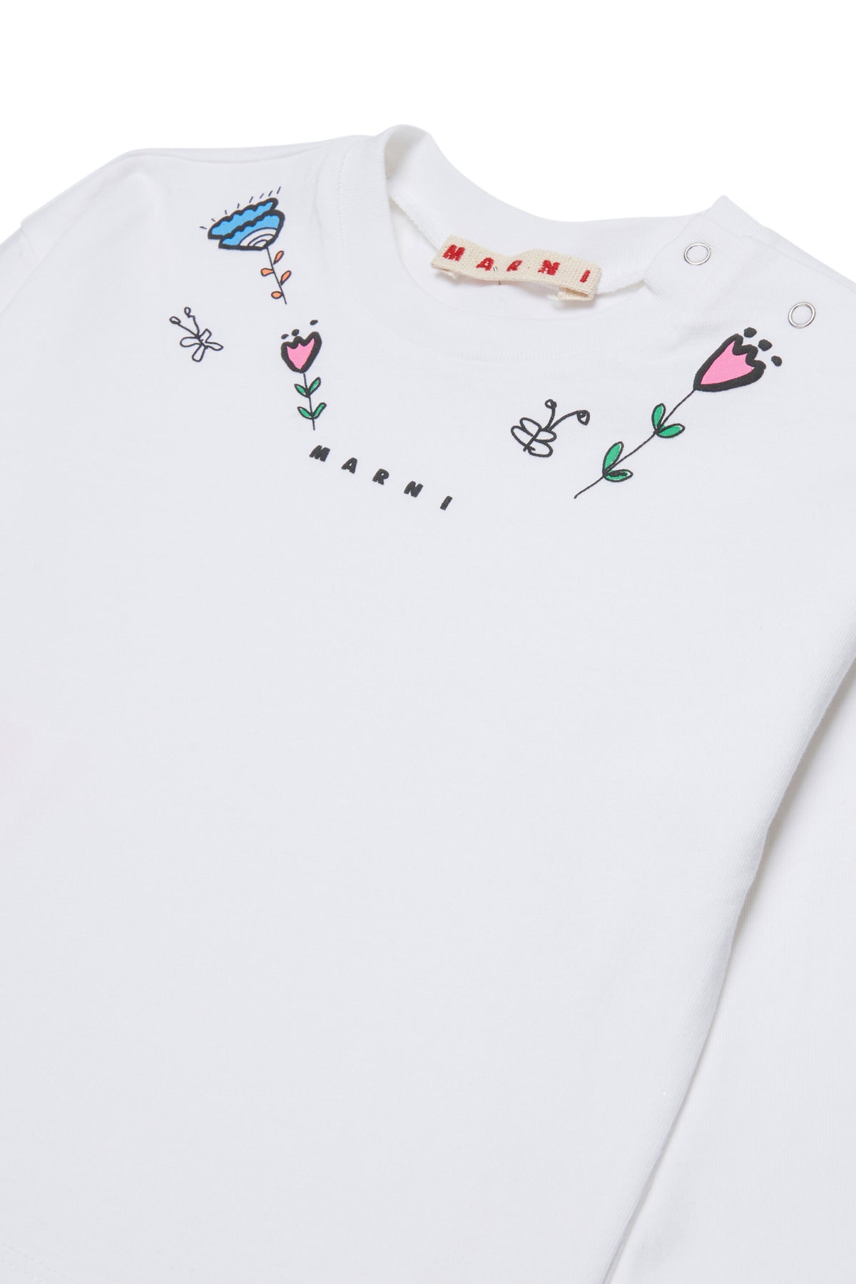 Camiseta de manga larga con logo