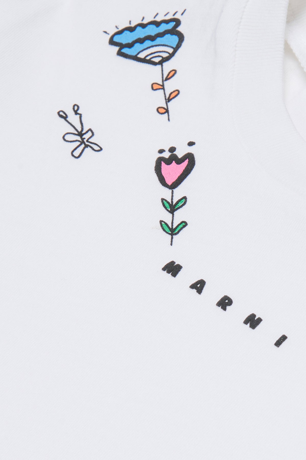 Camiseta de manga larga con logo
