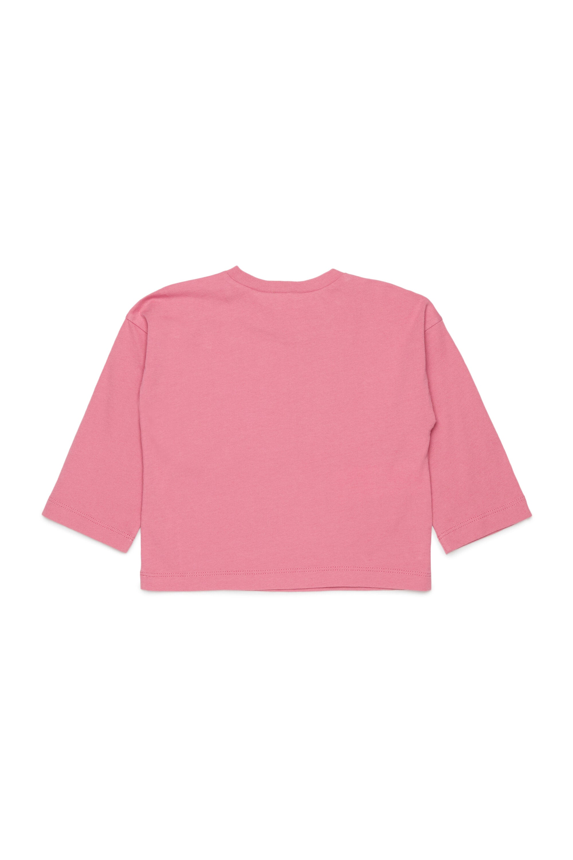 Camiseta de manga larga con logo