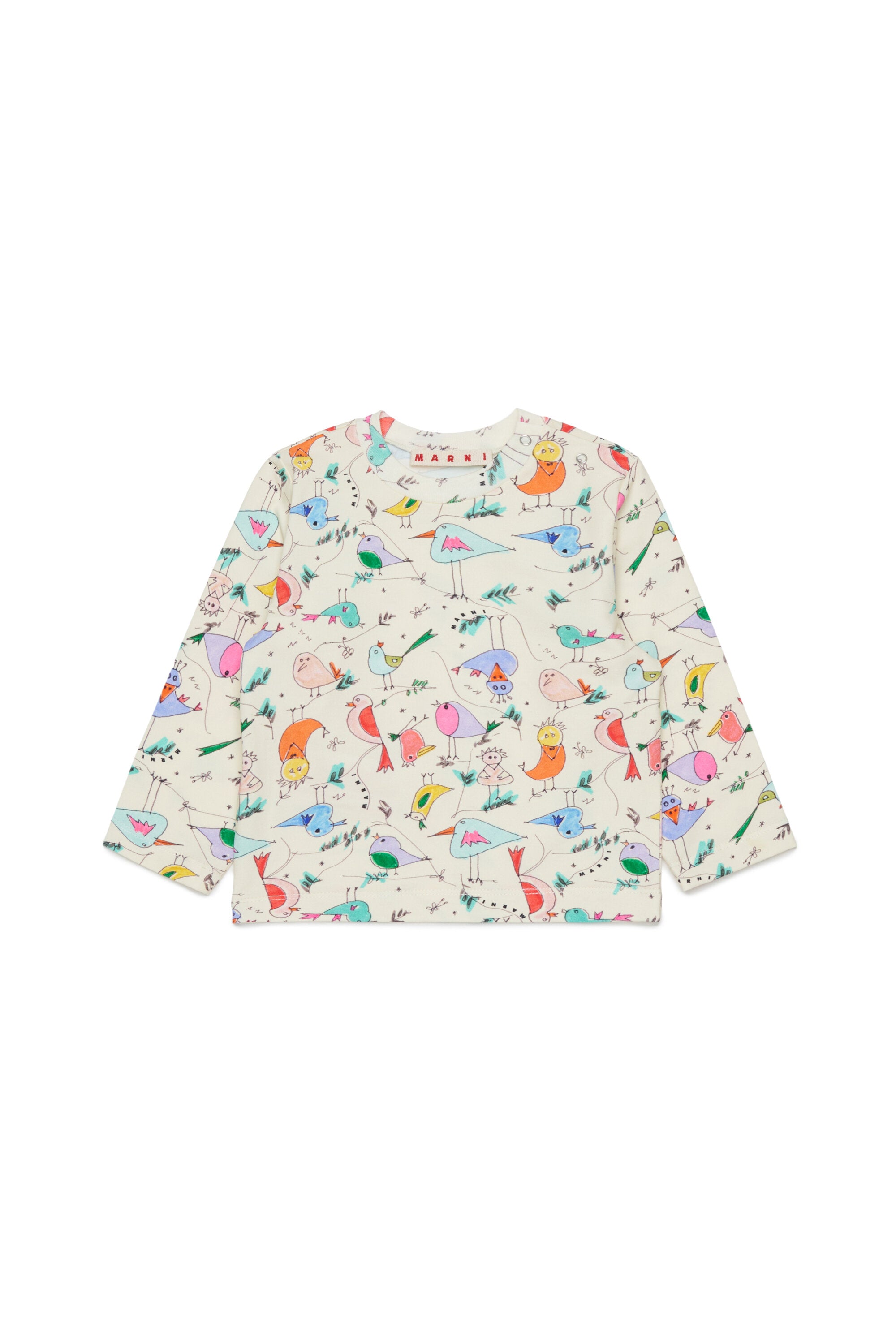 Camiseta de manga larga con estampado