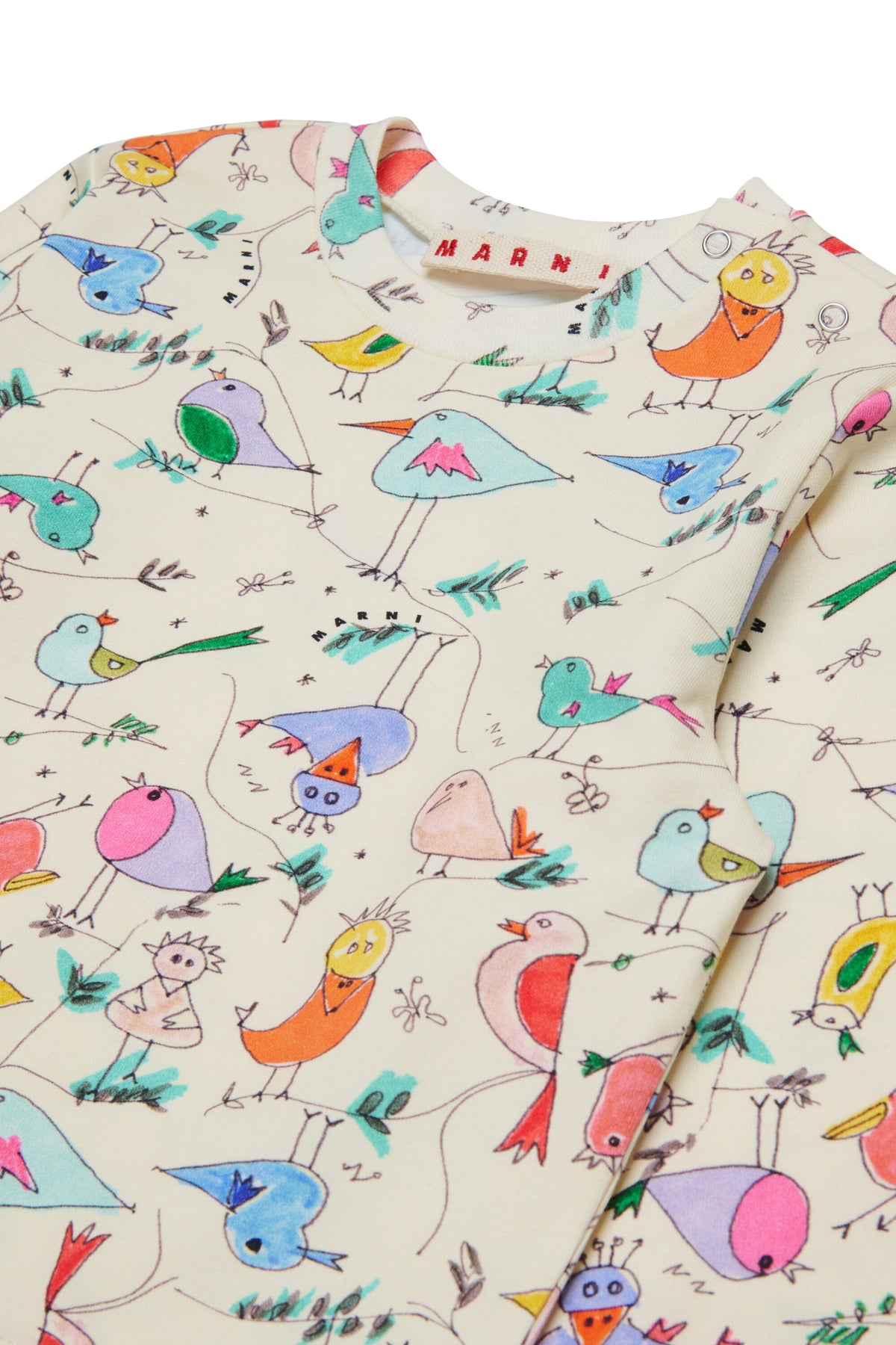 Long-sleeve T-shirt with print