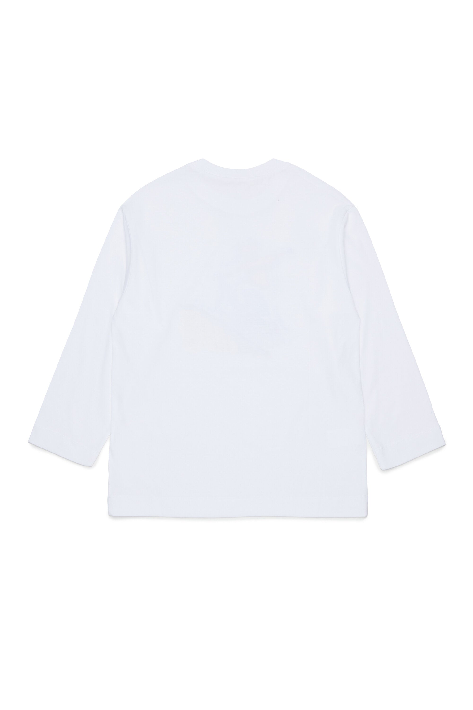 Camiseta de manga larga con logo