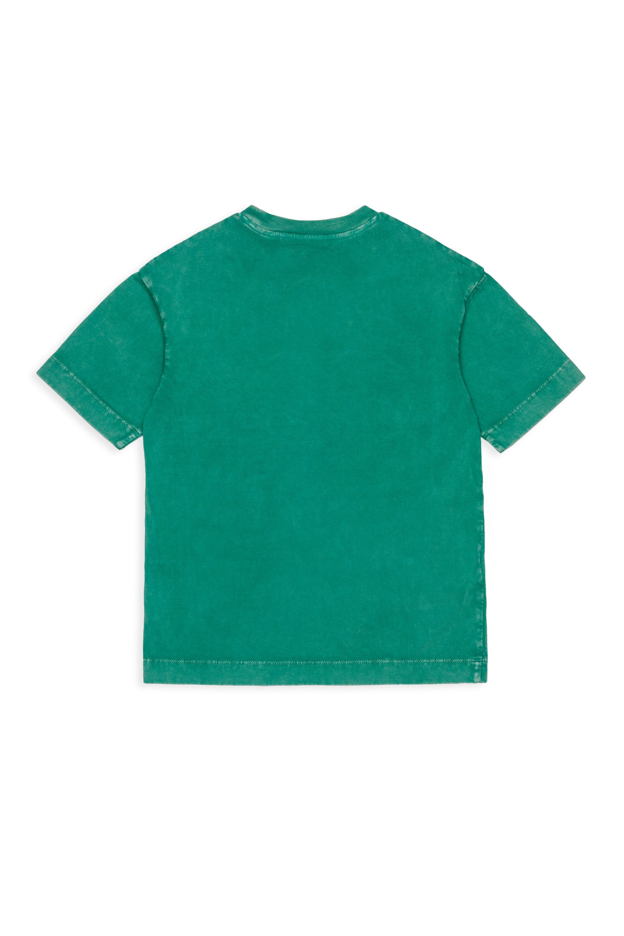 Camiseta de cuello redondo con logo