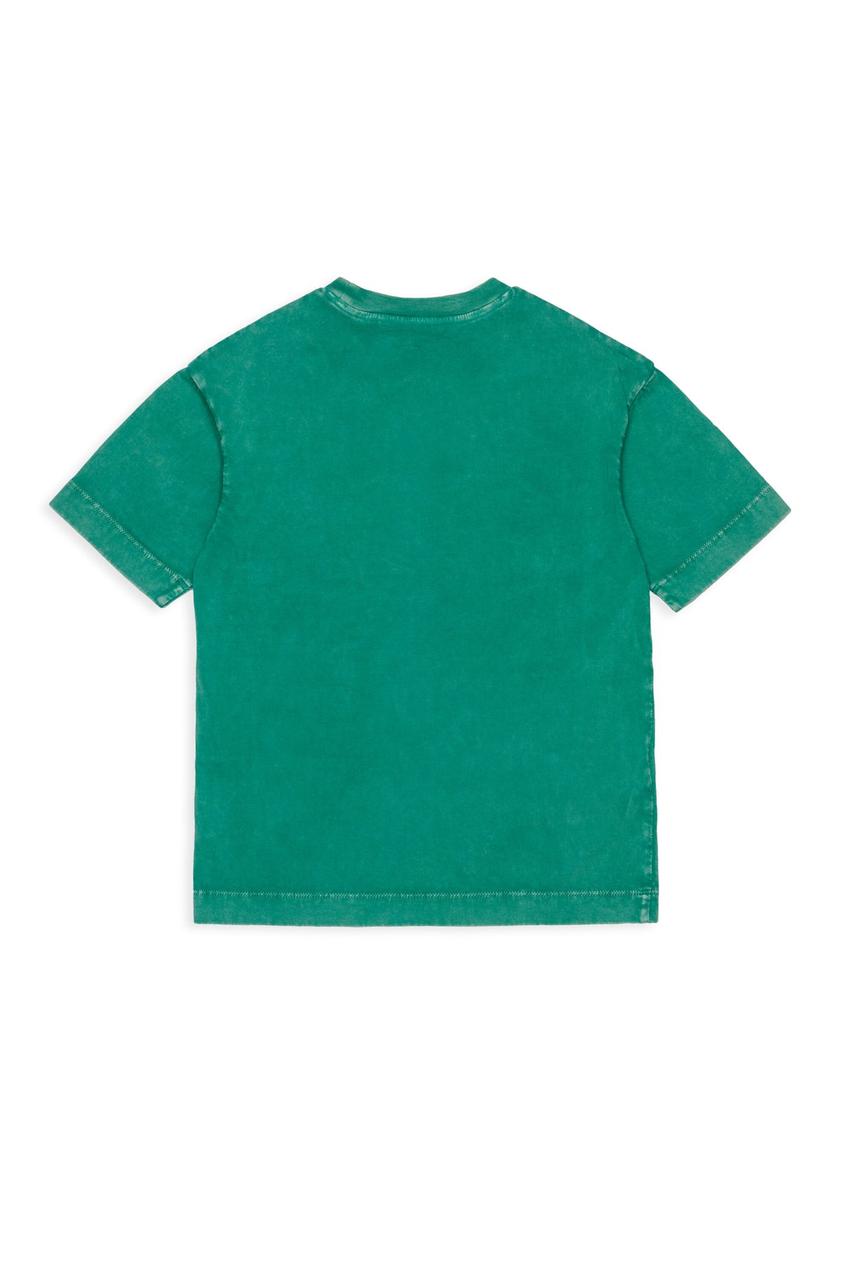Camiseta de cuello redondo con logo